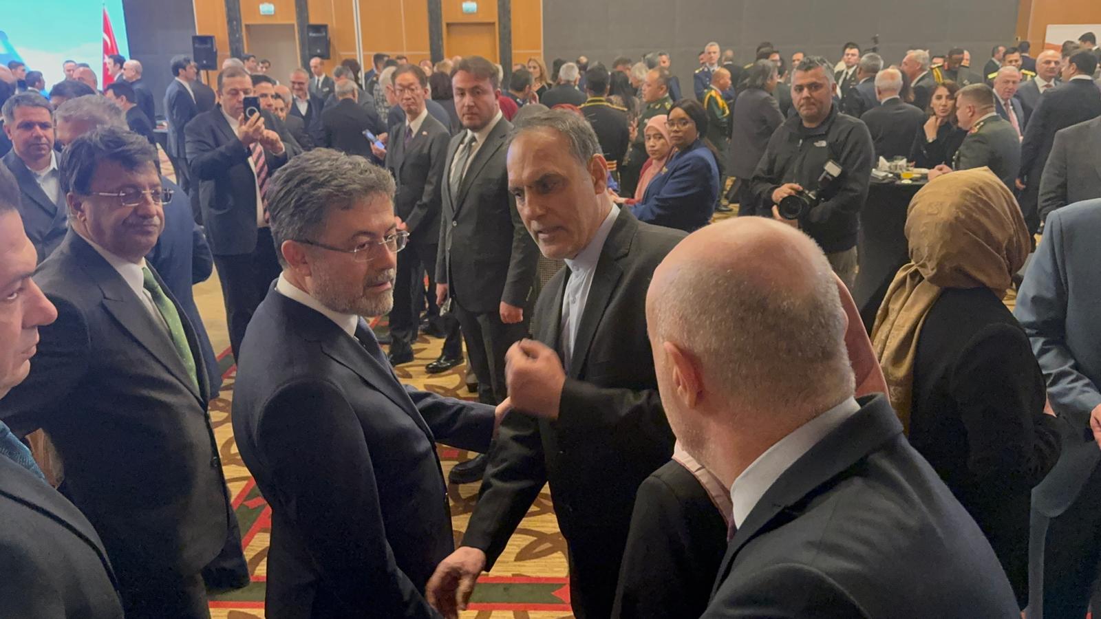 İran Büyükelçisi Mohammad Hassan Habibollahzadeh ve Tarım ve Orman Bakanı İbrahim Yumaklı