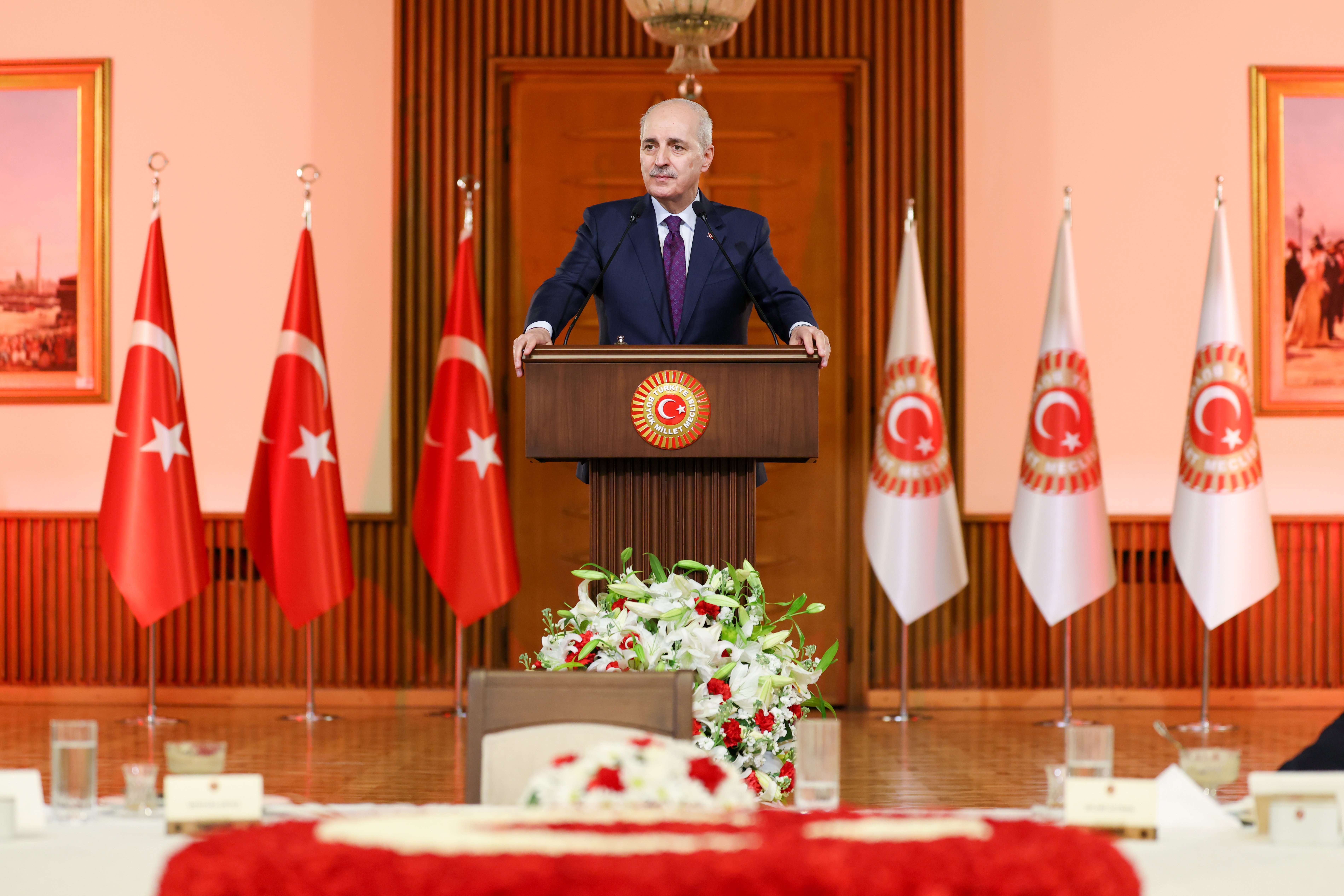 TBMM Başkanı Numan Kurtulmuş