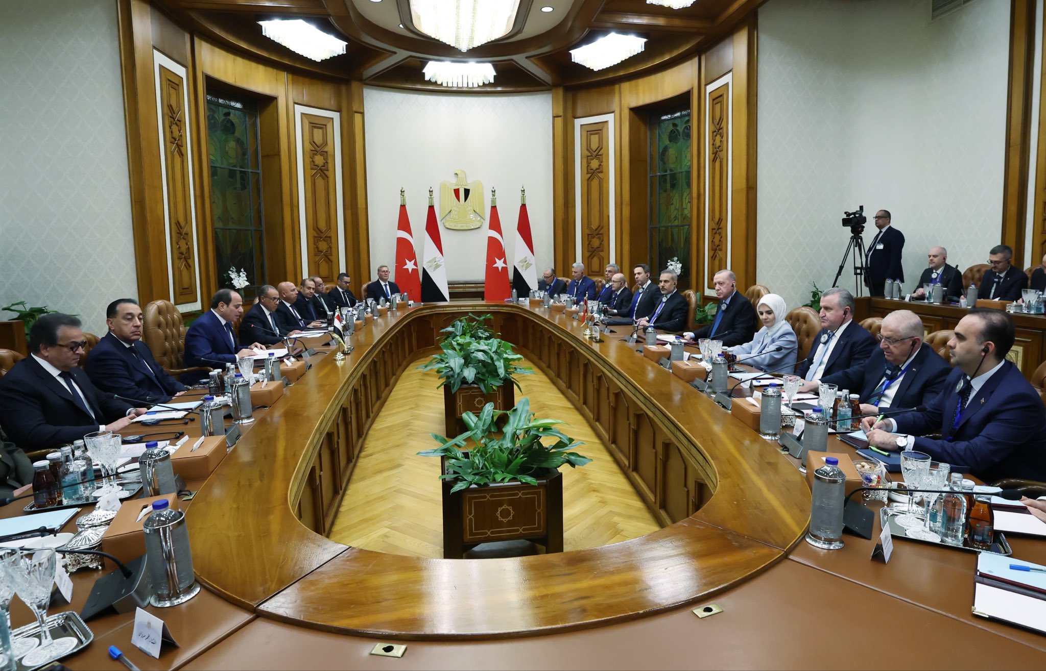 Ticaret Bakanı Ömer Bolat Mısır Ziyareti