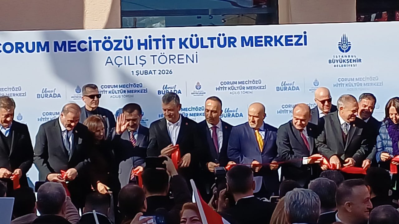 Mecitözü Hitit Kültür Merkezi Açılış Töreni