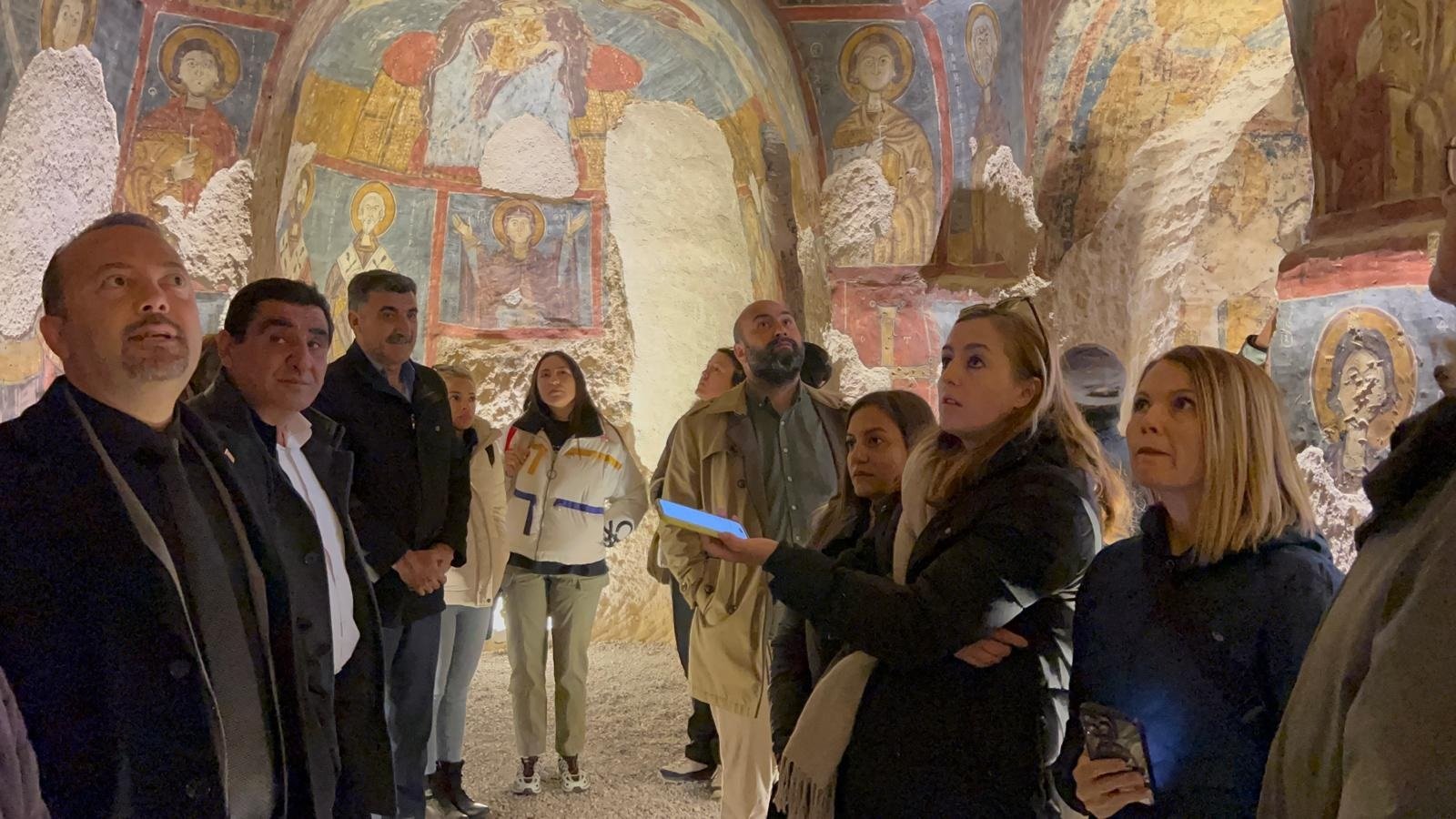 Kapadokya turistleri