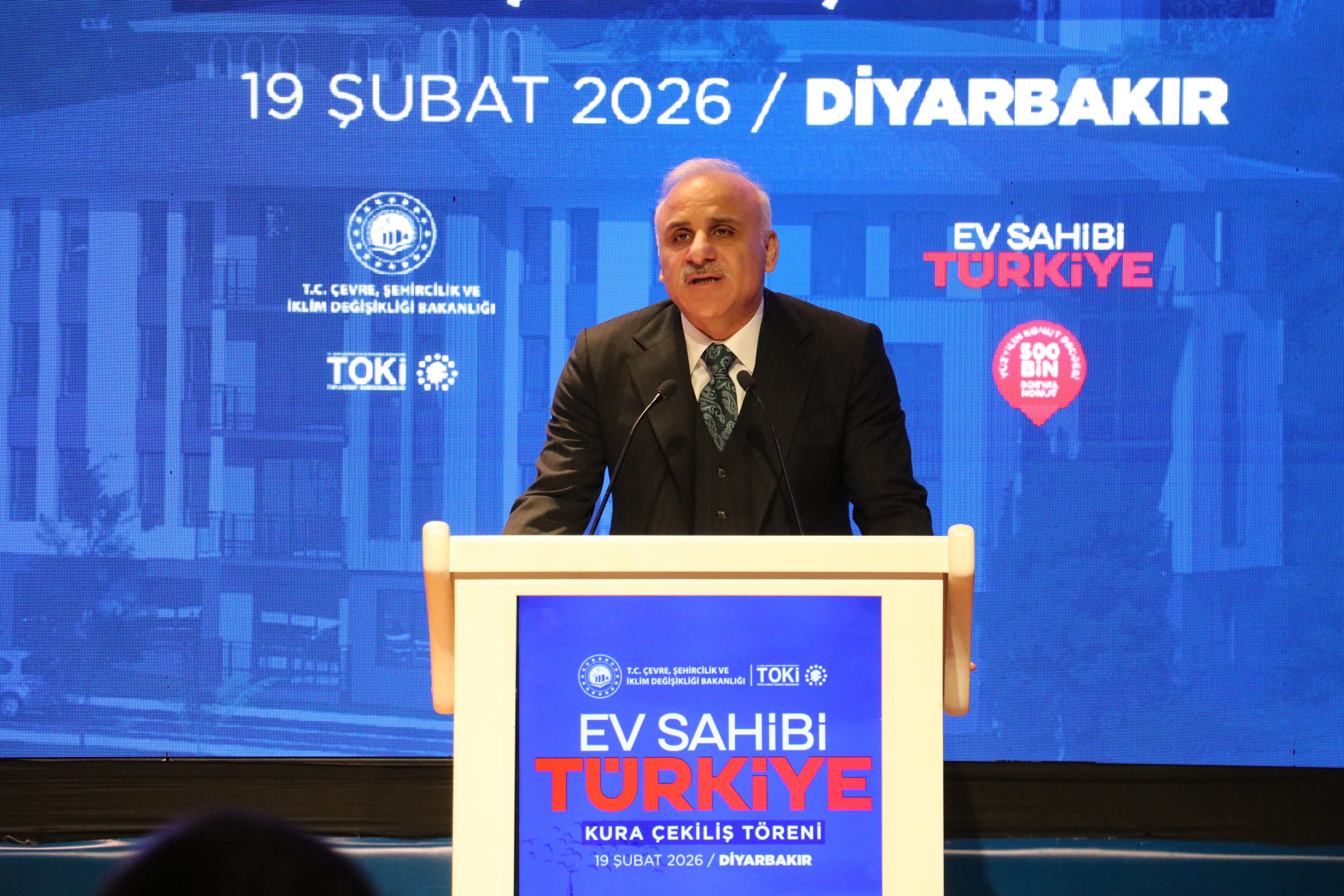 Yüzyılın Konut Projesi Diyarbakır katılımcılar