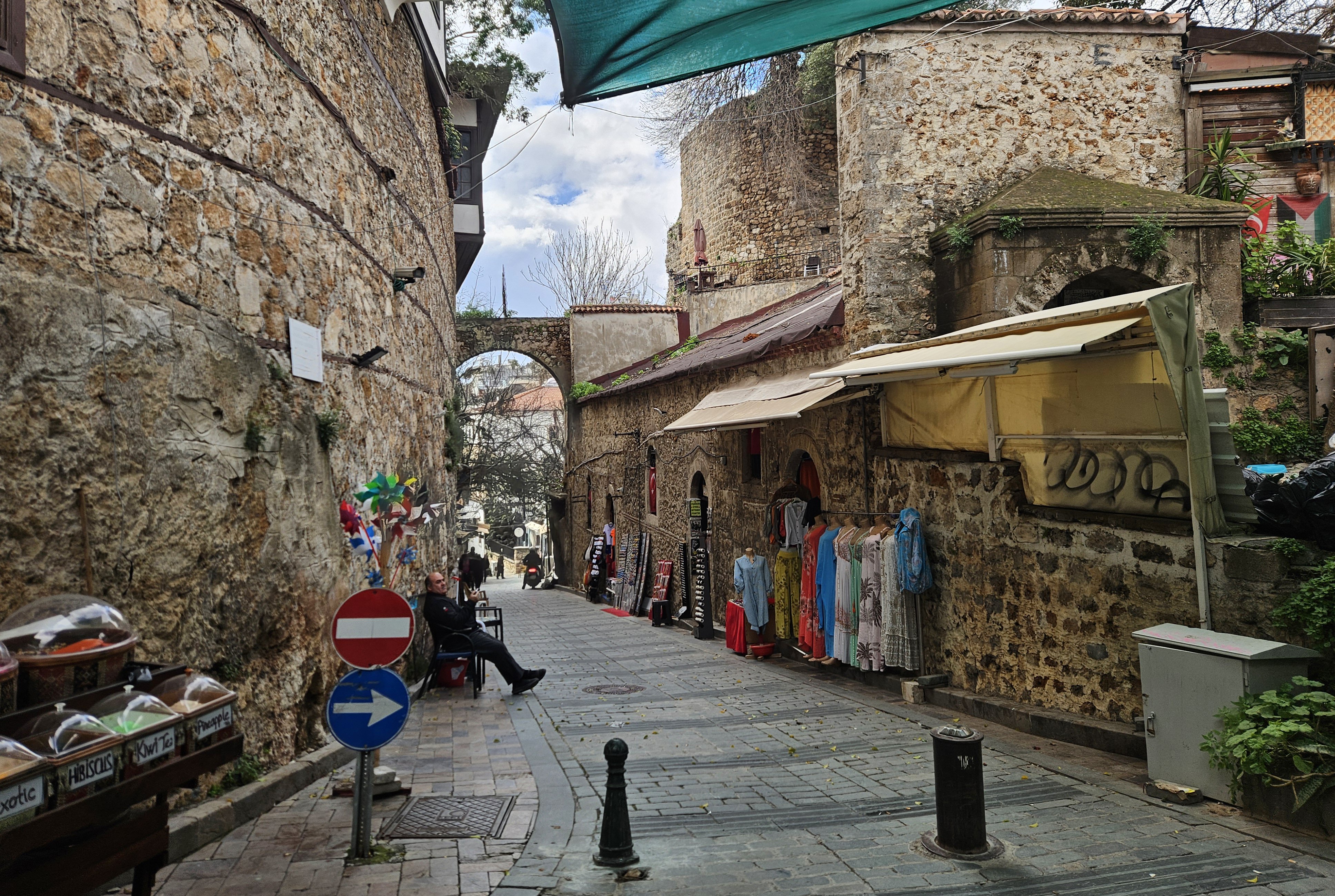 Kaleiçi Tarihi Sokak