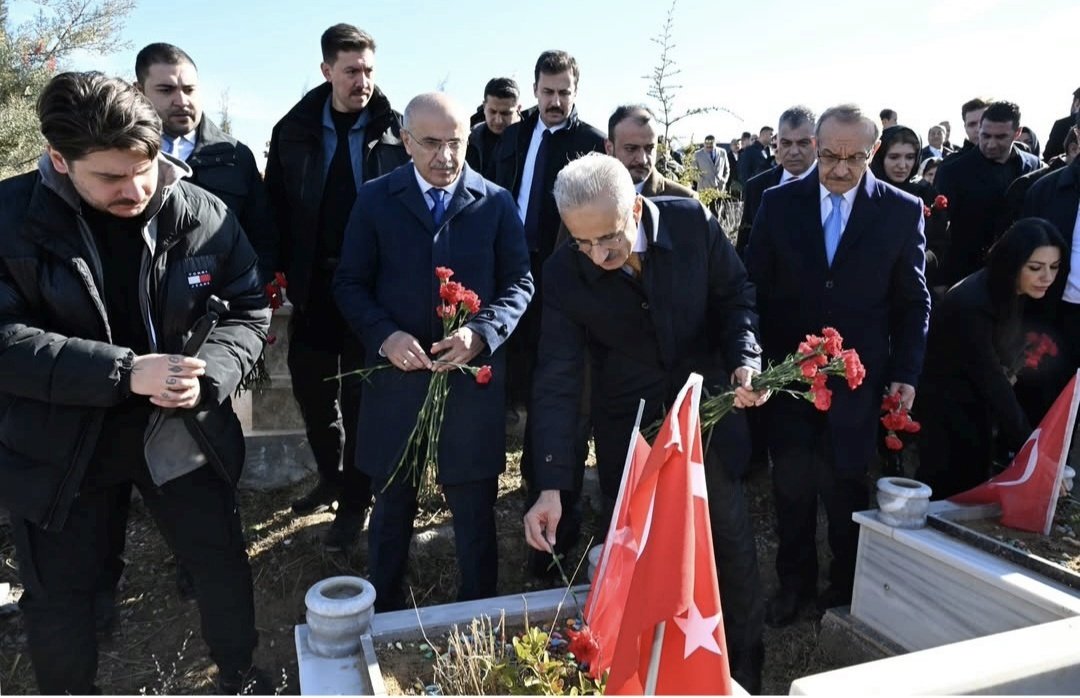 Ulaştırma ve Altyapı Bakanı Abdulkadir Uraloğlu Malatyada