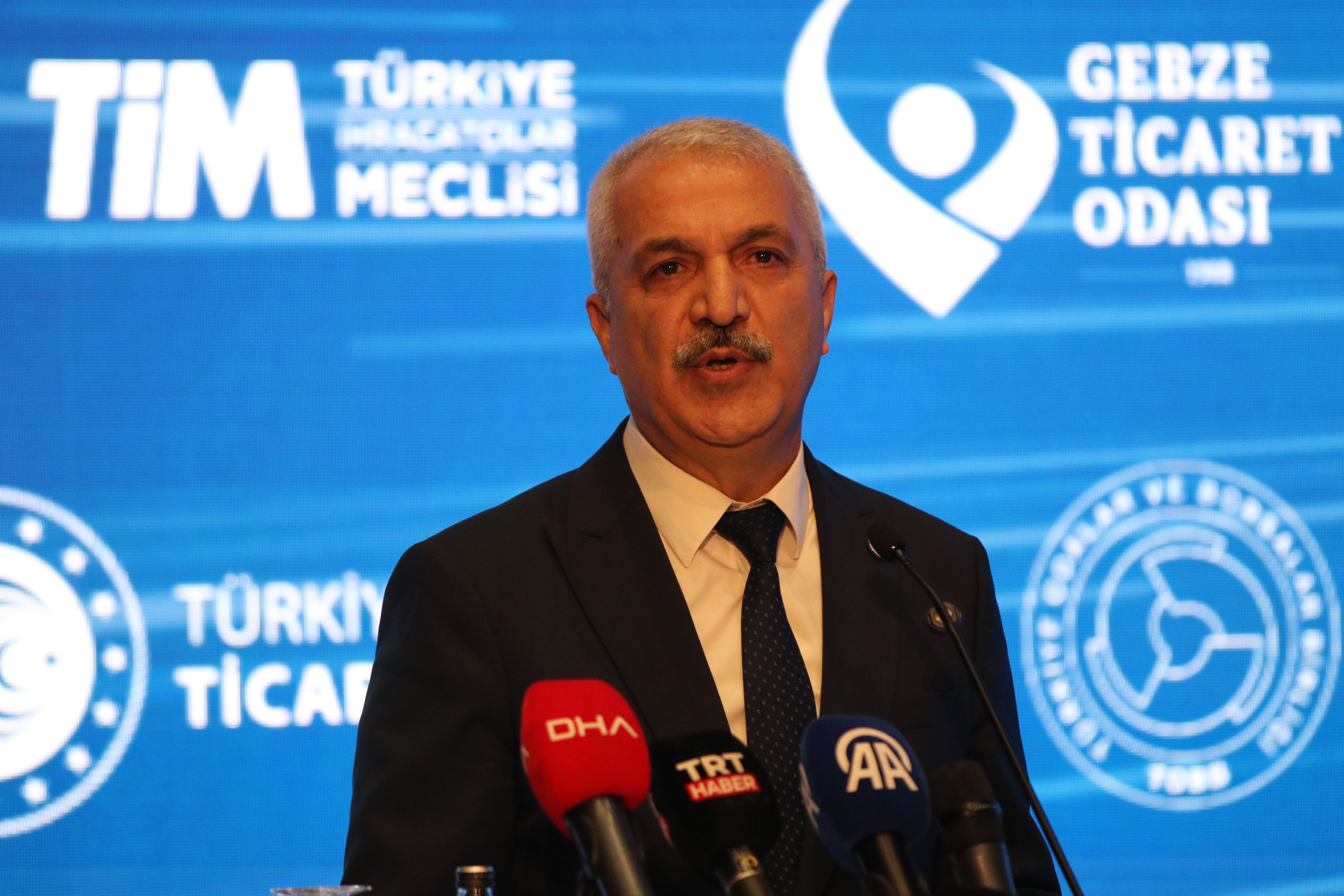 Gebze Ticaret Odası Başkanı Abdurrahman Aslantaş