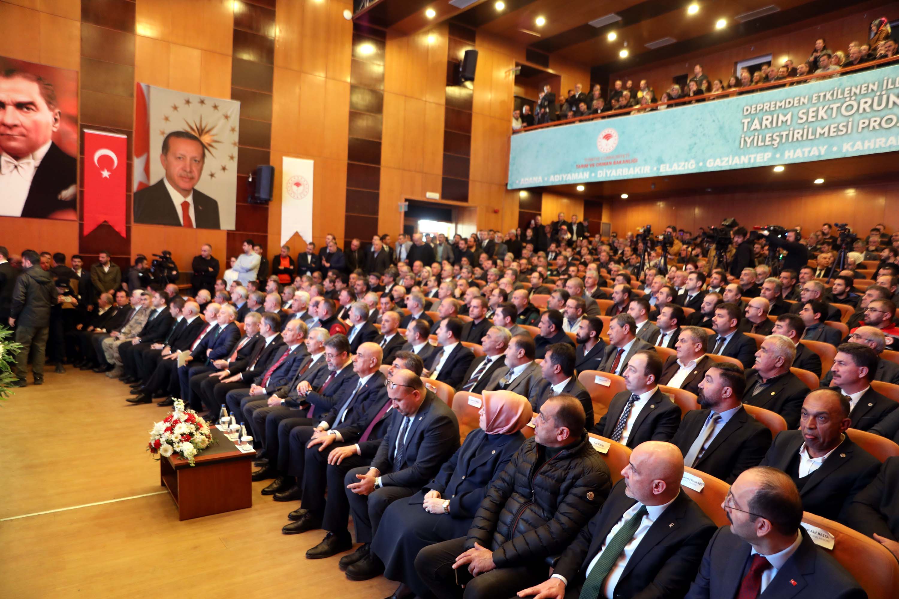 Deprem bölgesi tarım projeleri