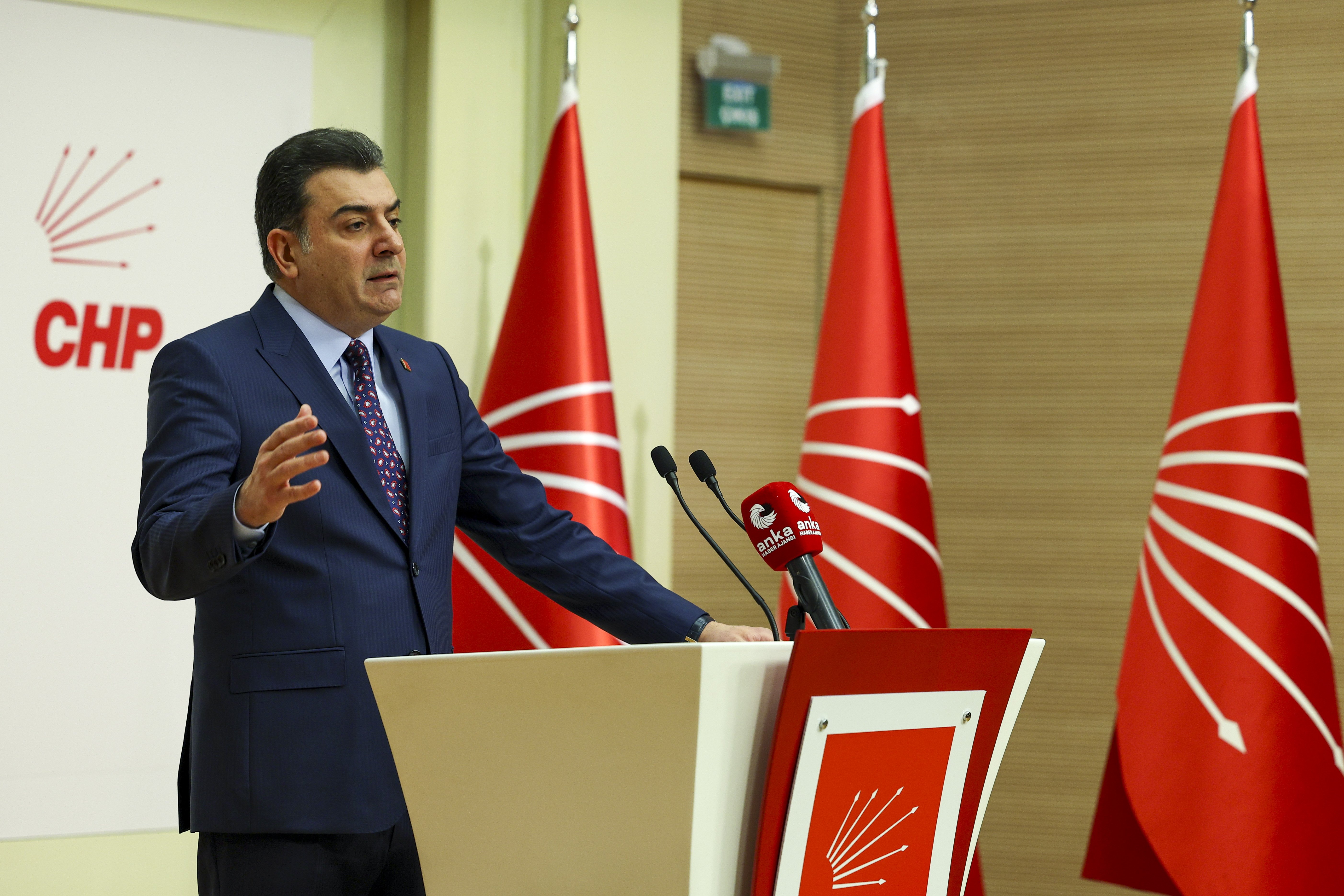 Zeynel Emre Yargı Reformu Açıklaması