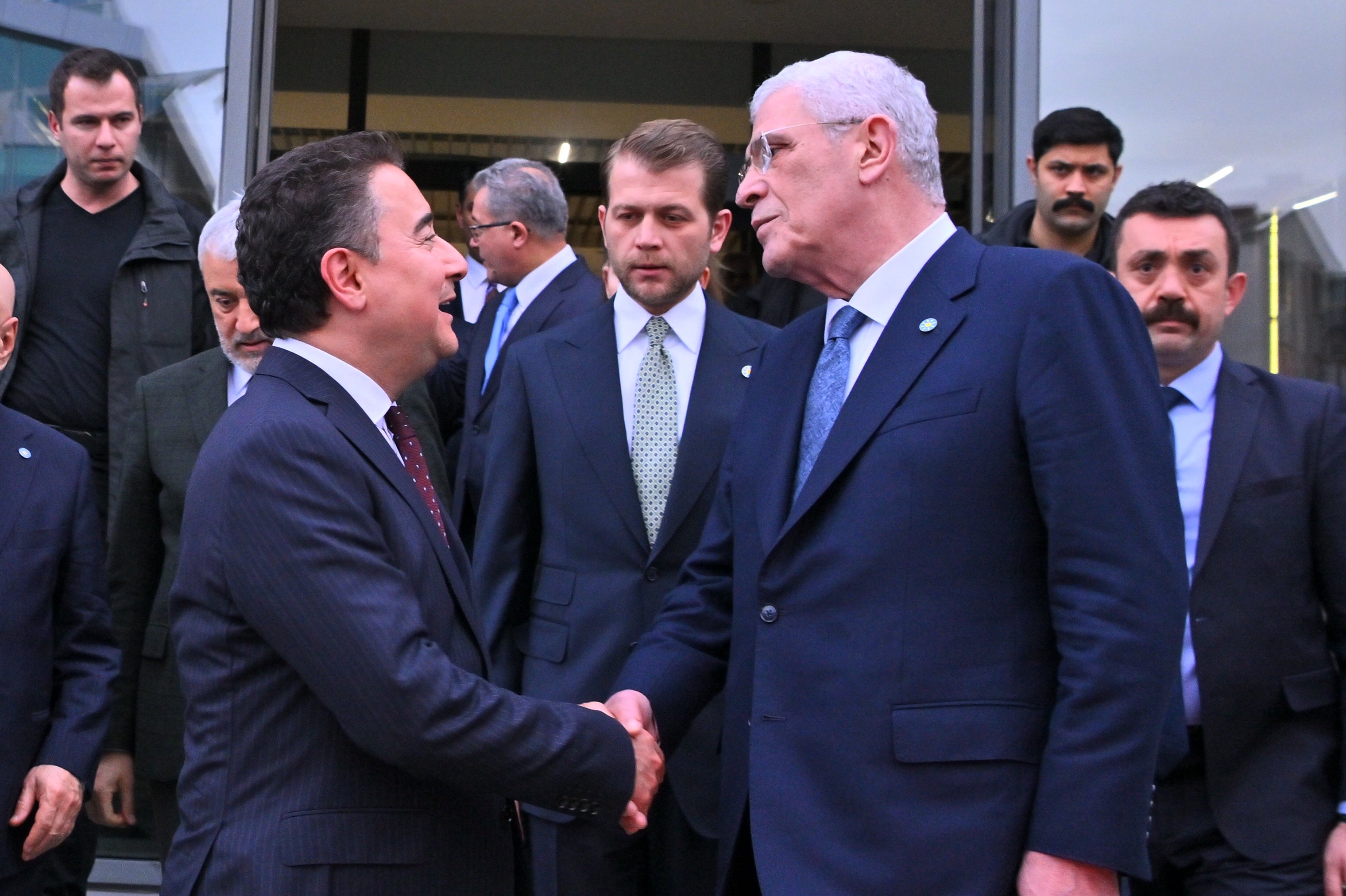 İYİ Parti DEVA Partisi liderleri