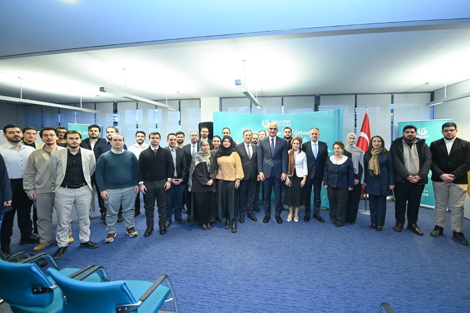 Kültür ve Turizm Bakanlığı Berlin ziyareti