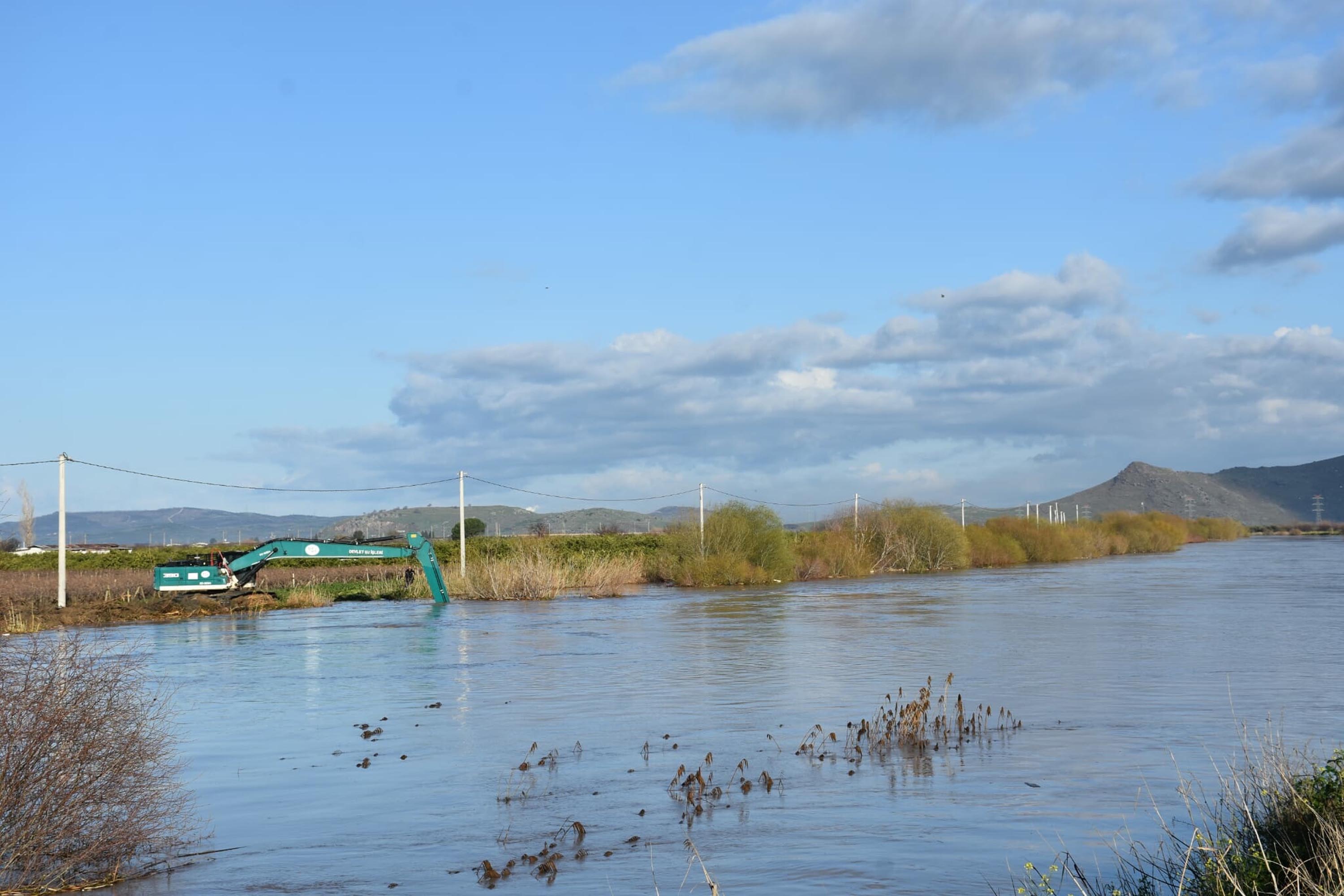 Taşkın kontrol çalışmaları