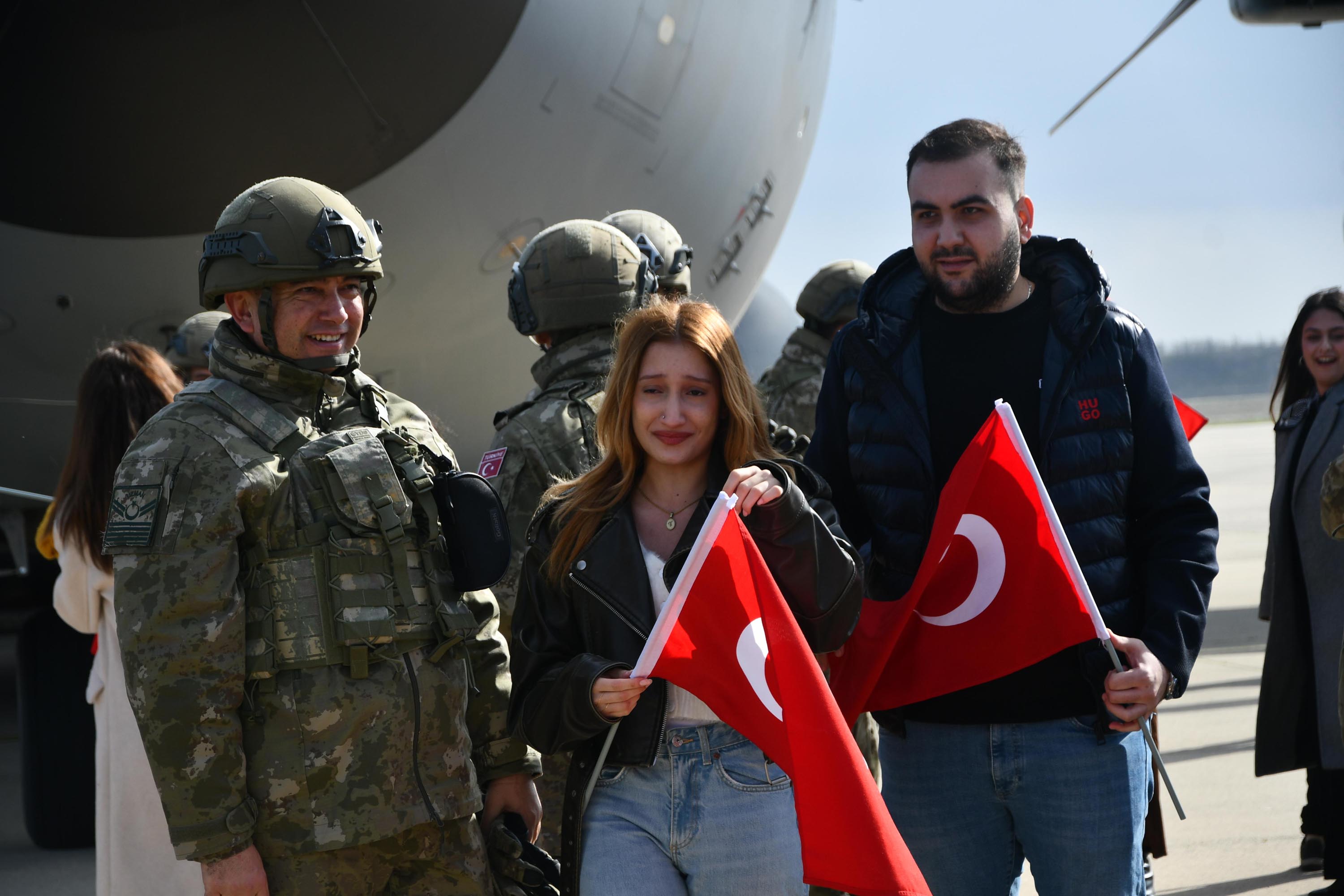 Duygulu Vedalaşma Anları