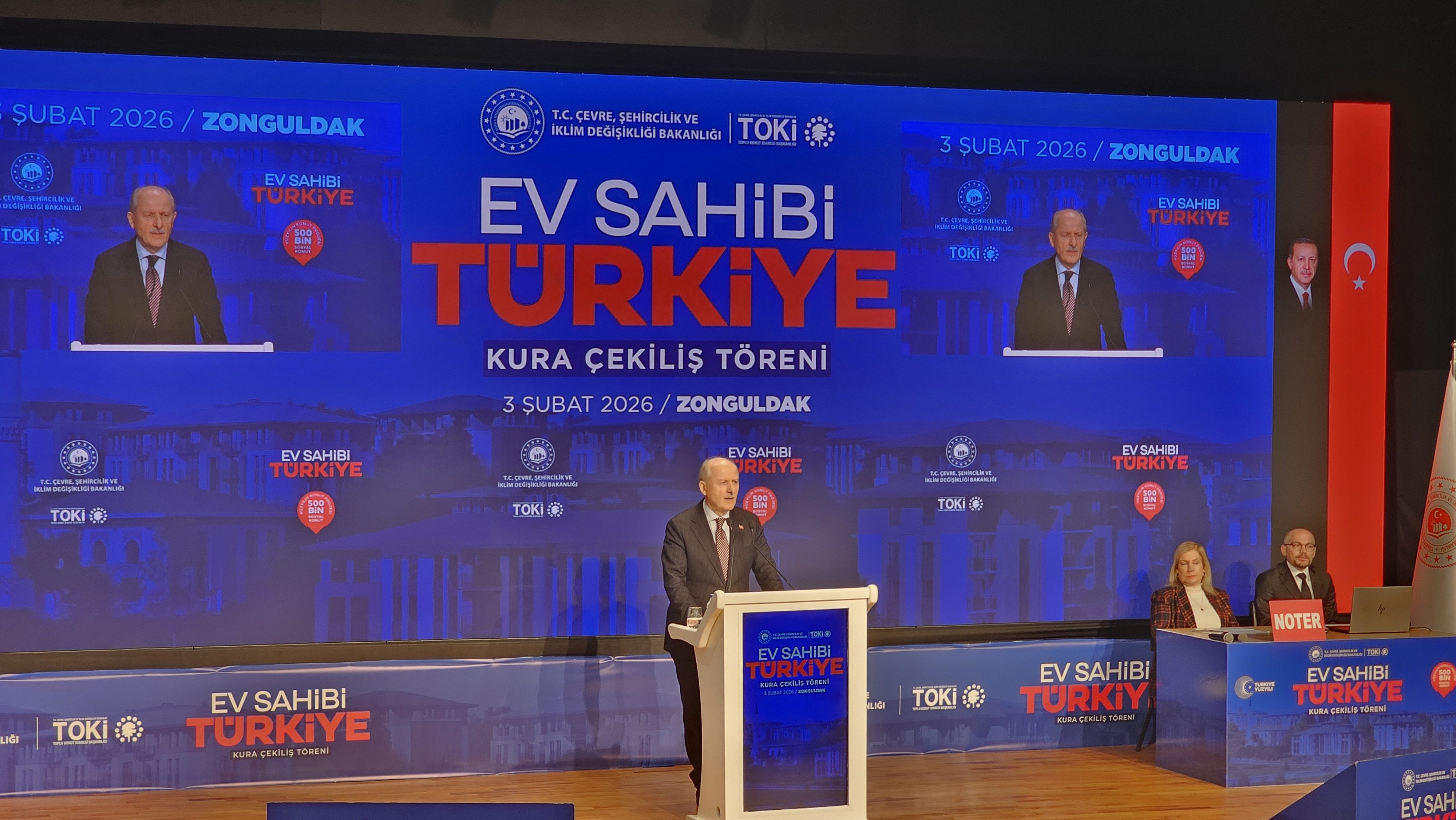 Hasan Suver Zonguldak Konuşması