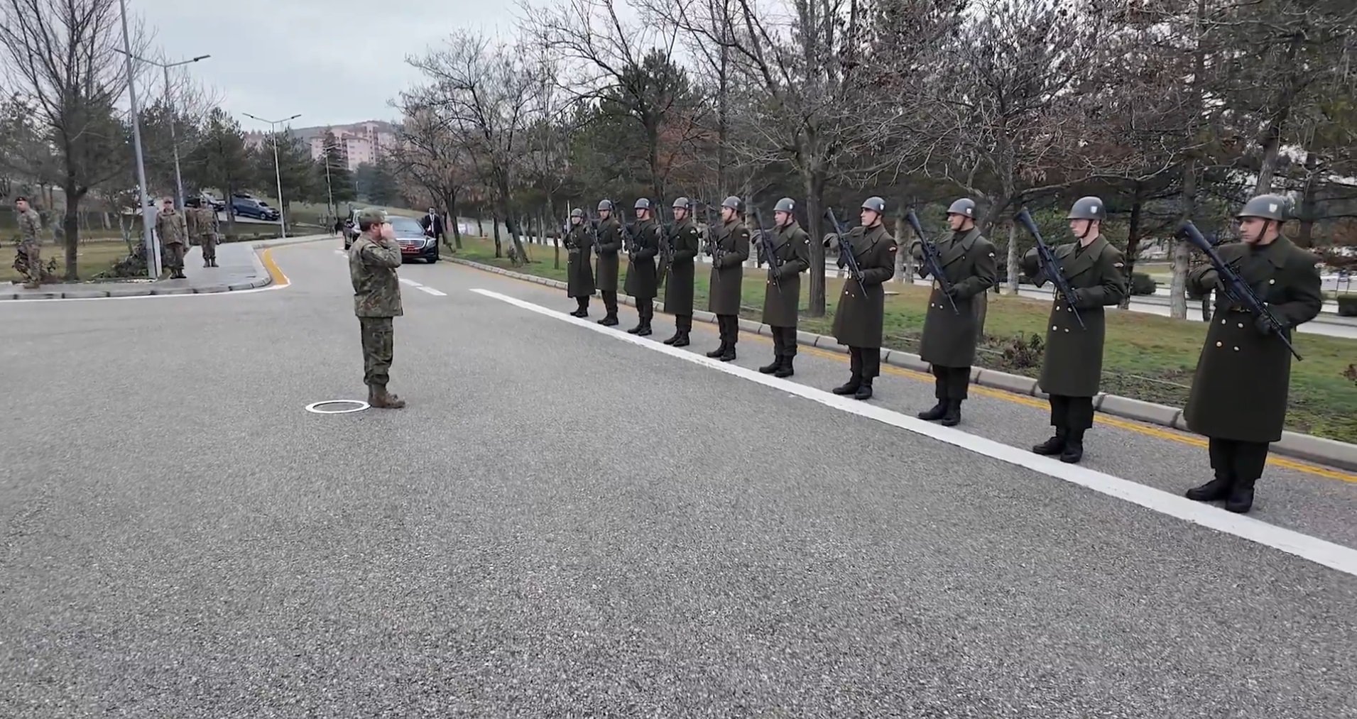 Genelkurmay Başkanı Selçuk Bayraktaroğlu Arama Kurtarma Tatbikatı