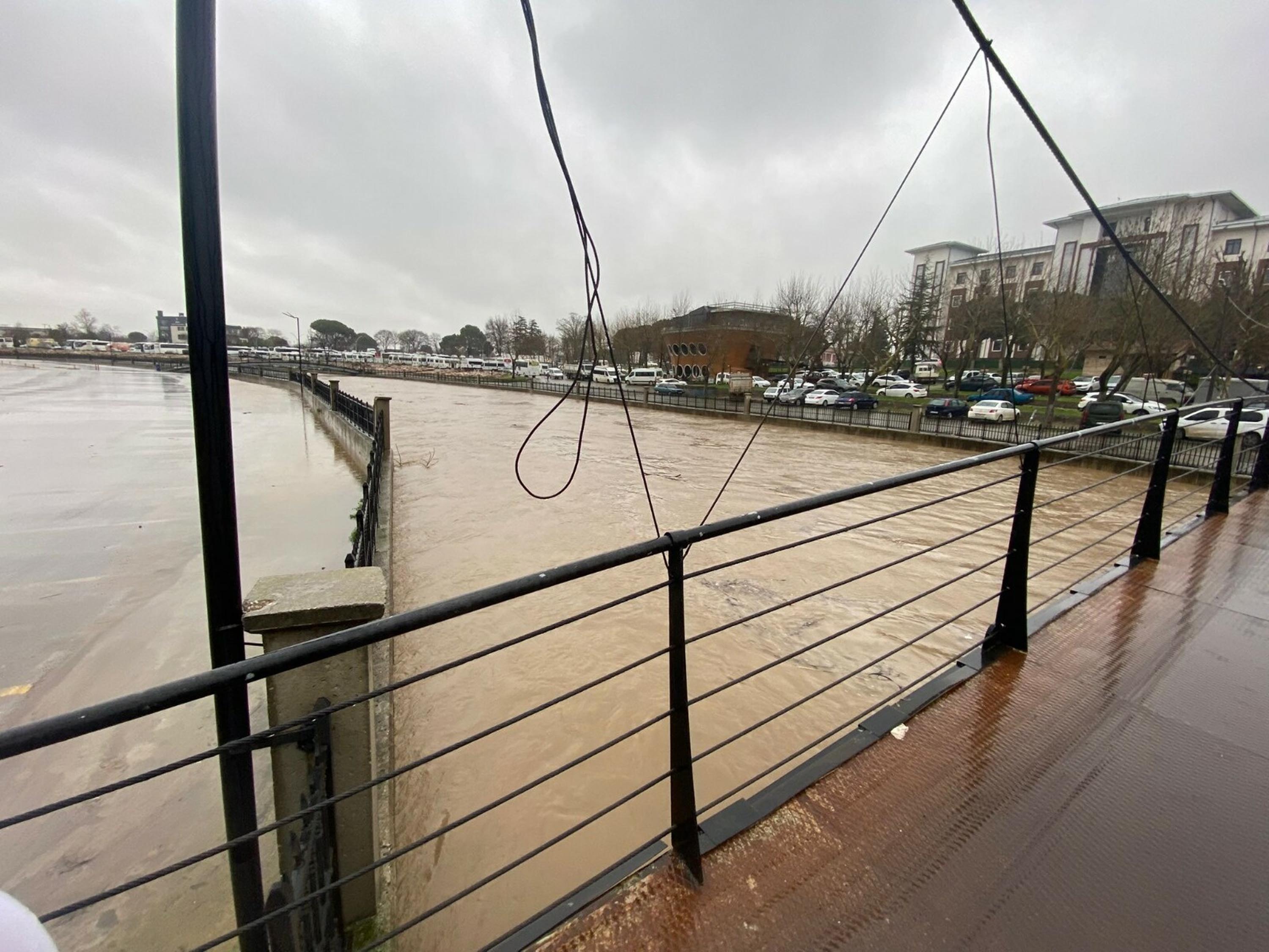 Çanakkale sel Kocabaş Çayı taşkın önlemleri