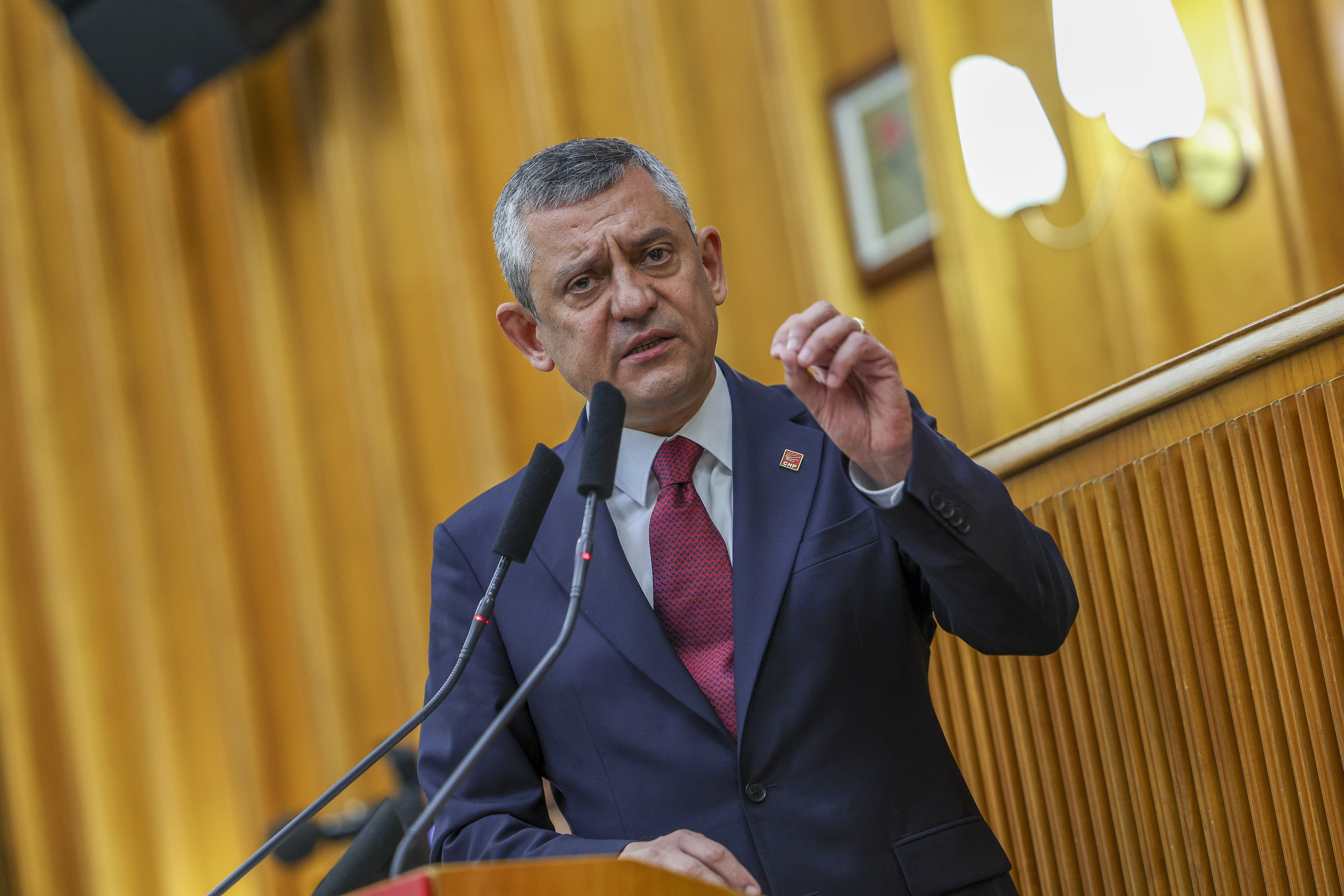 CHP grup toplantısından görüntüler