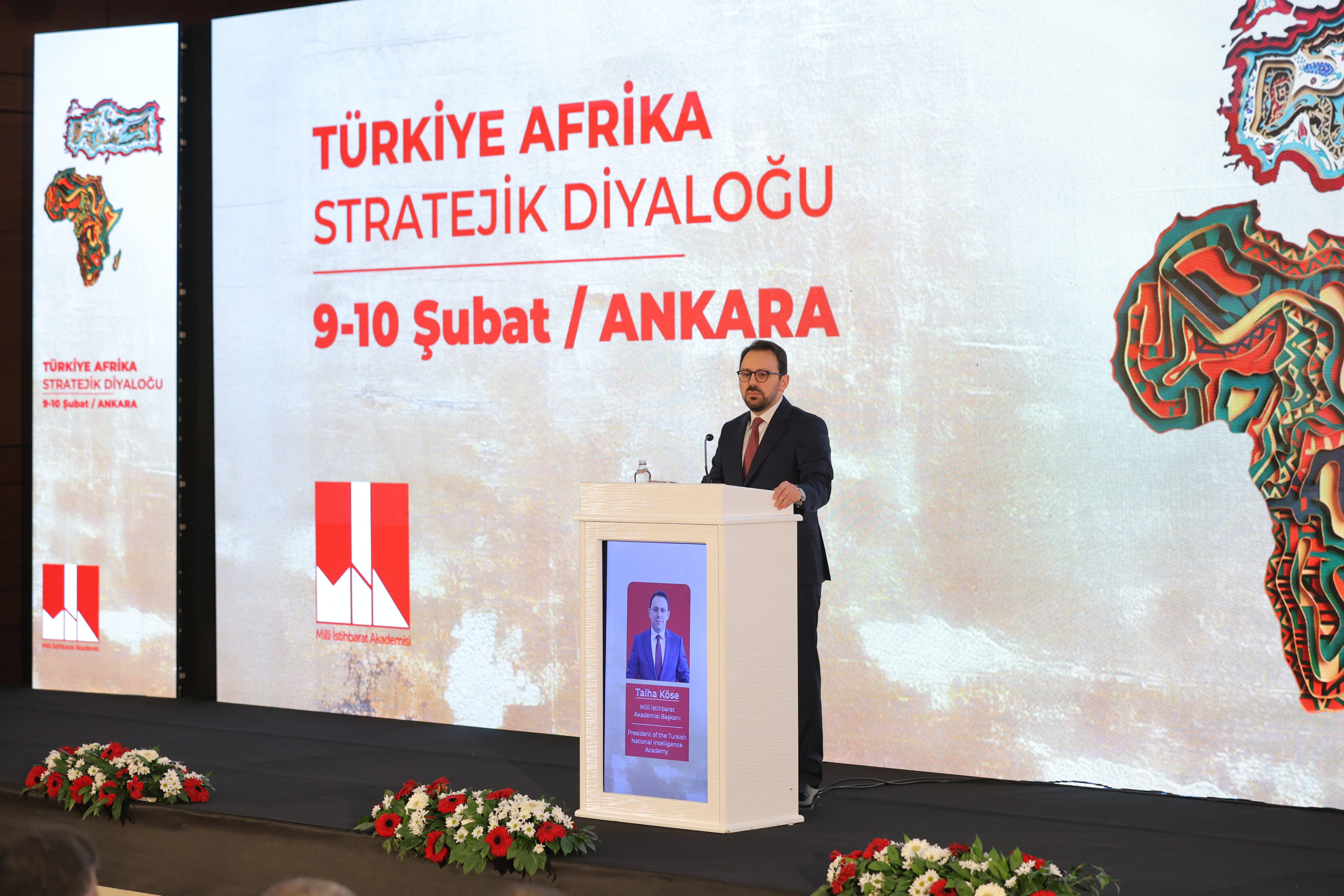 MİA Afrika Stratejik Diyaloğu Panel