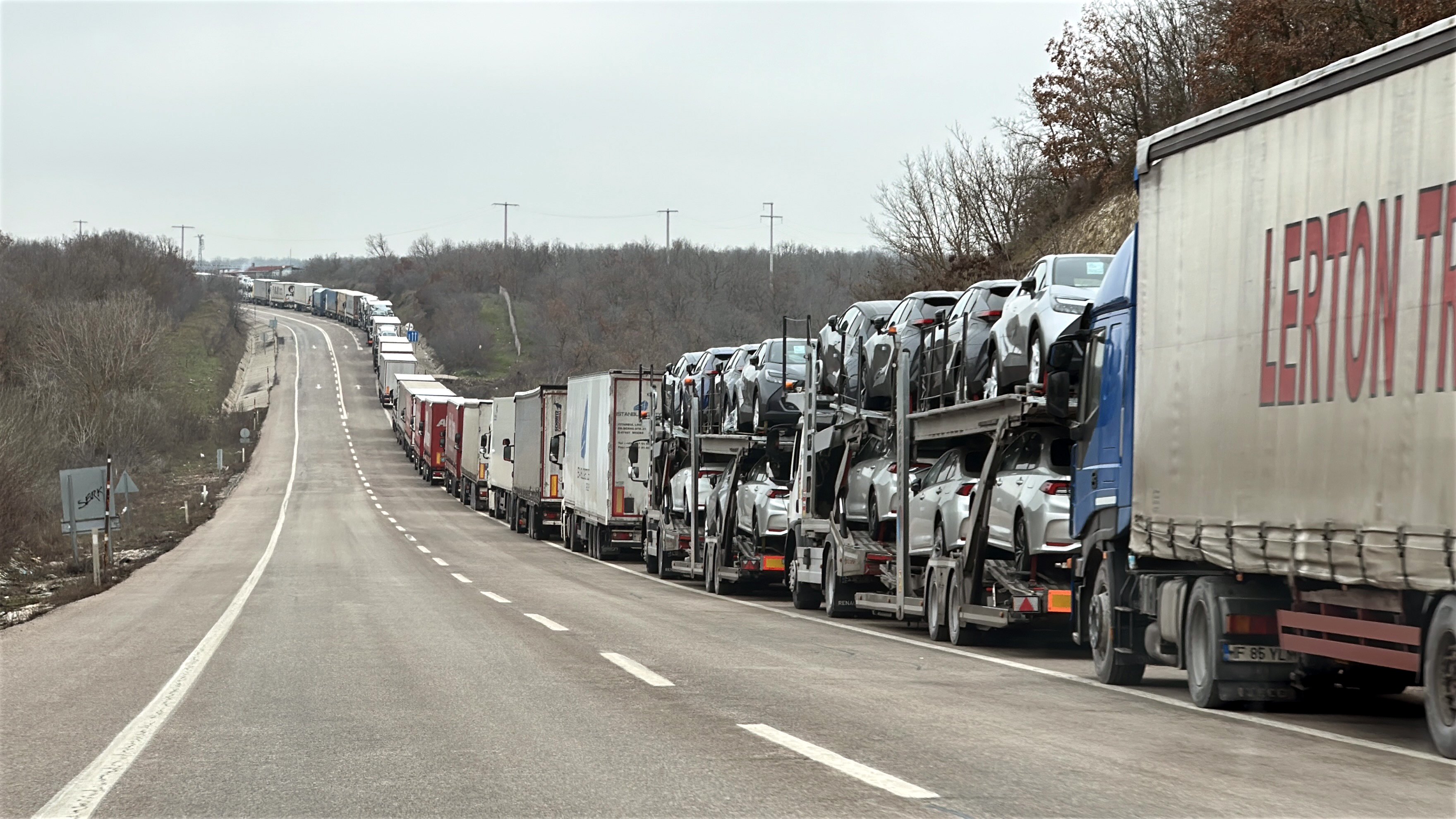 TIR şoförü Hayrettin Aynacı