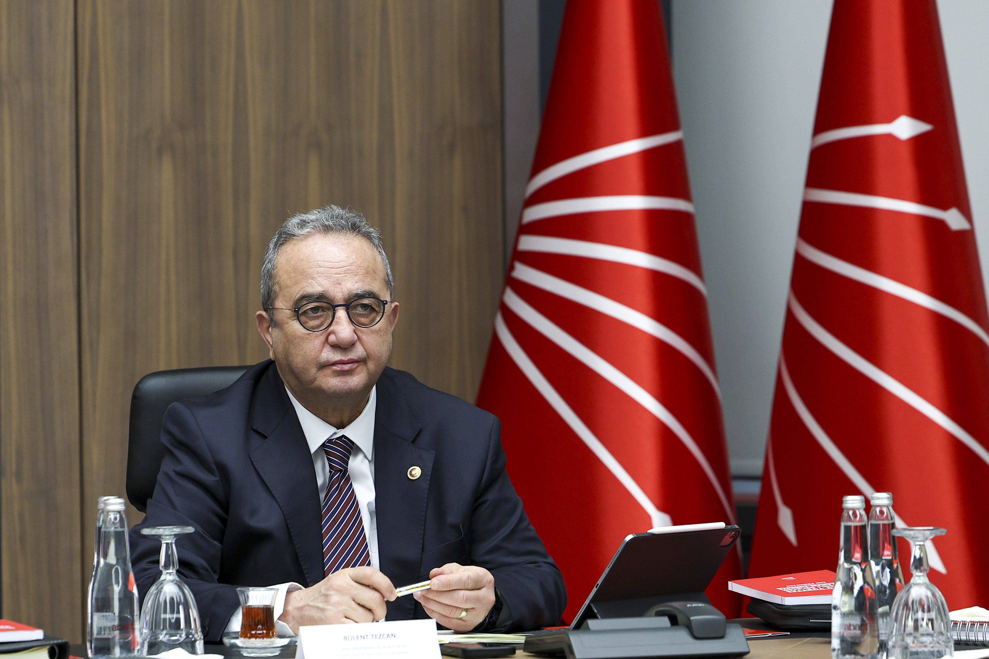 CHP Ekonomi Eşgüdüm Konseyi toplantısı