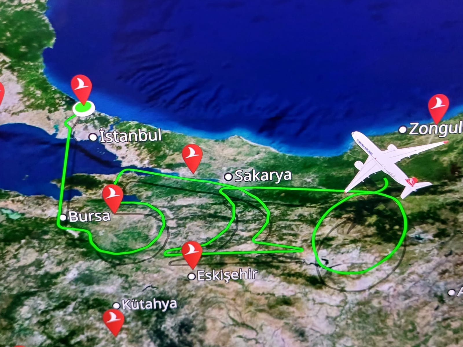 THY 500. Uçak Lansmanı