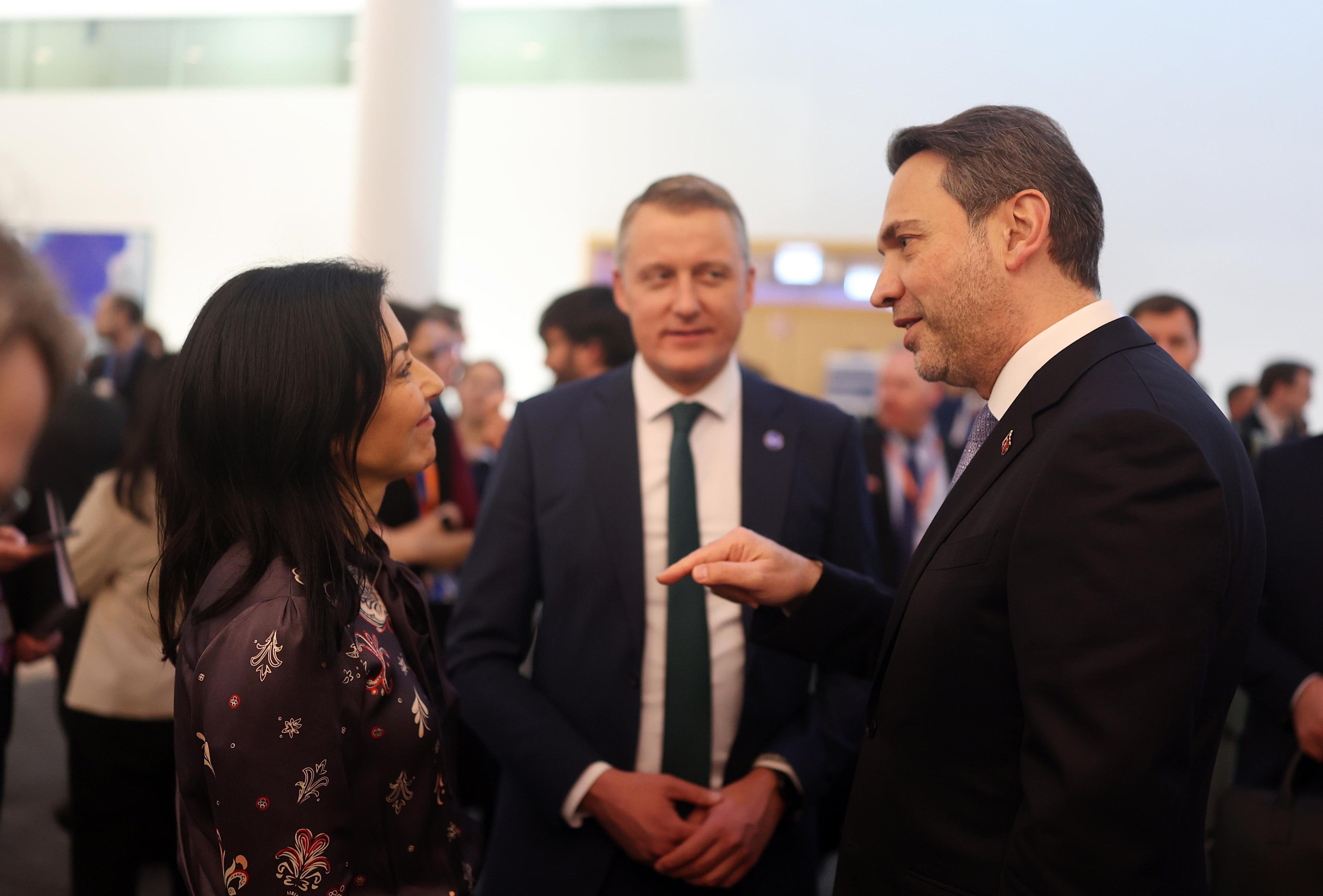 Alparslan Bayraktar IEA Bakanlar Toplantısı