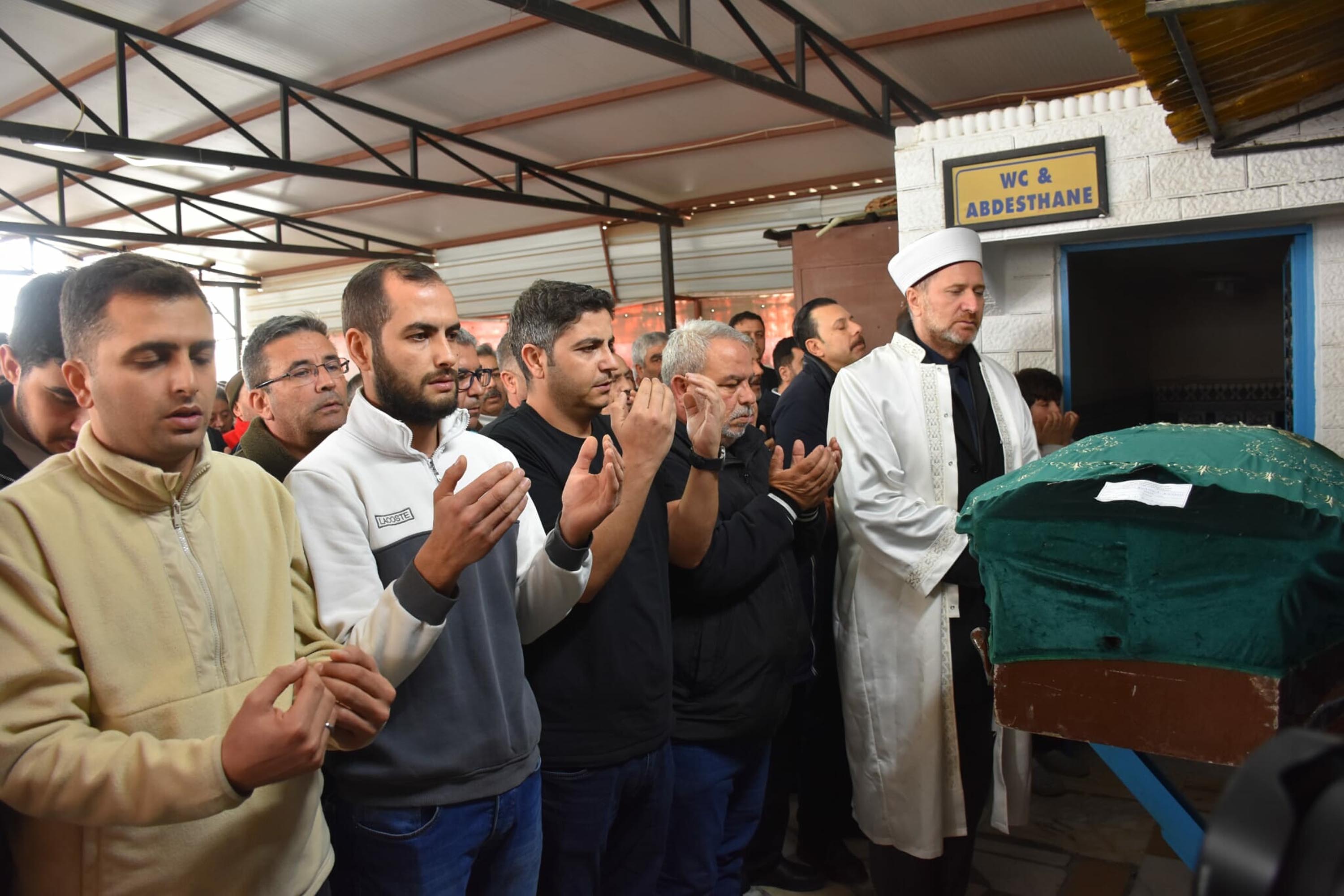 AK Parti milletvekilleri cenaze töreni