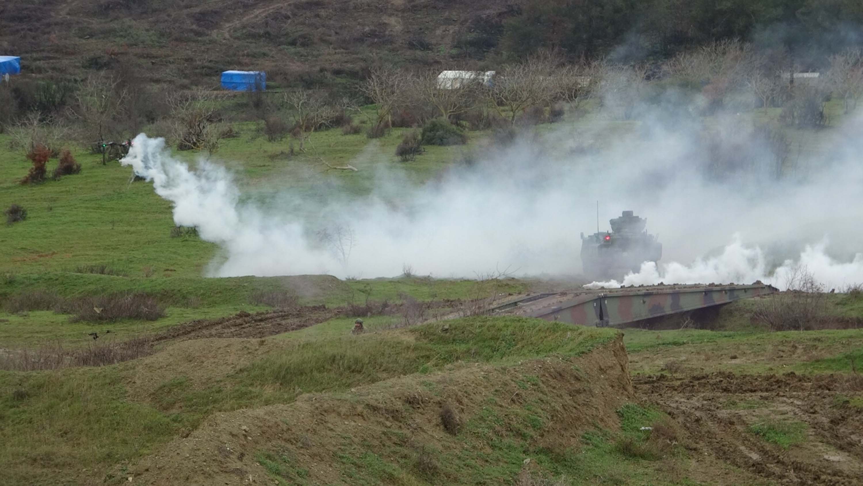 TSK Çanakkale Eğitim Görüntüleri