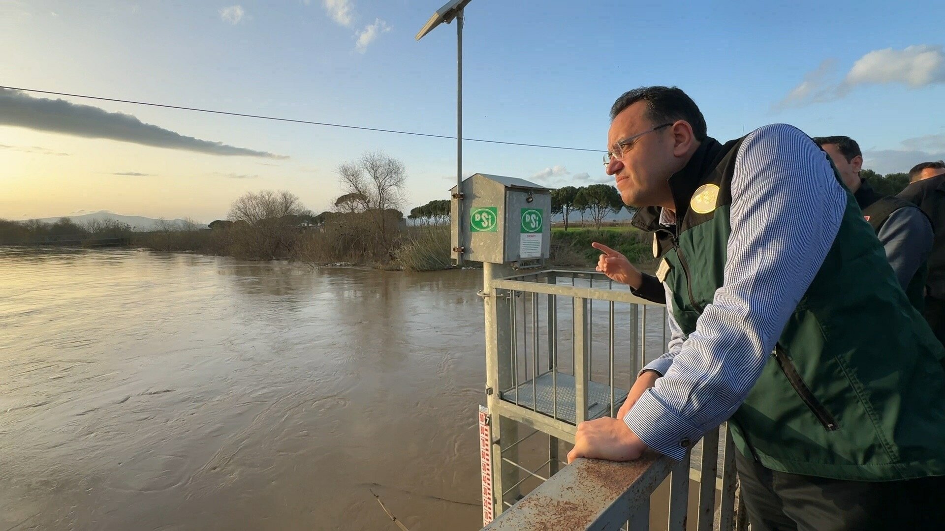 Tarım ve Orman Bakan Yardımcısı Gizligider Açıklama Yapıyor