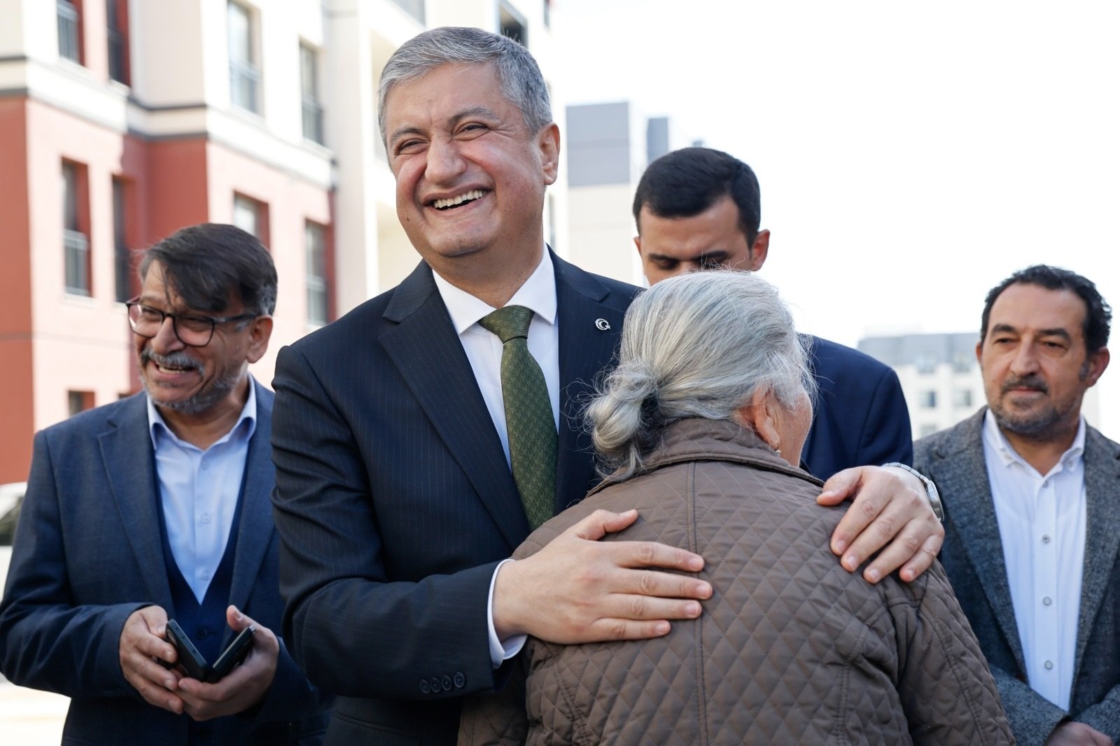 Adana Valisi Mustafa Yavuz Vatandaş Ziyareti