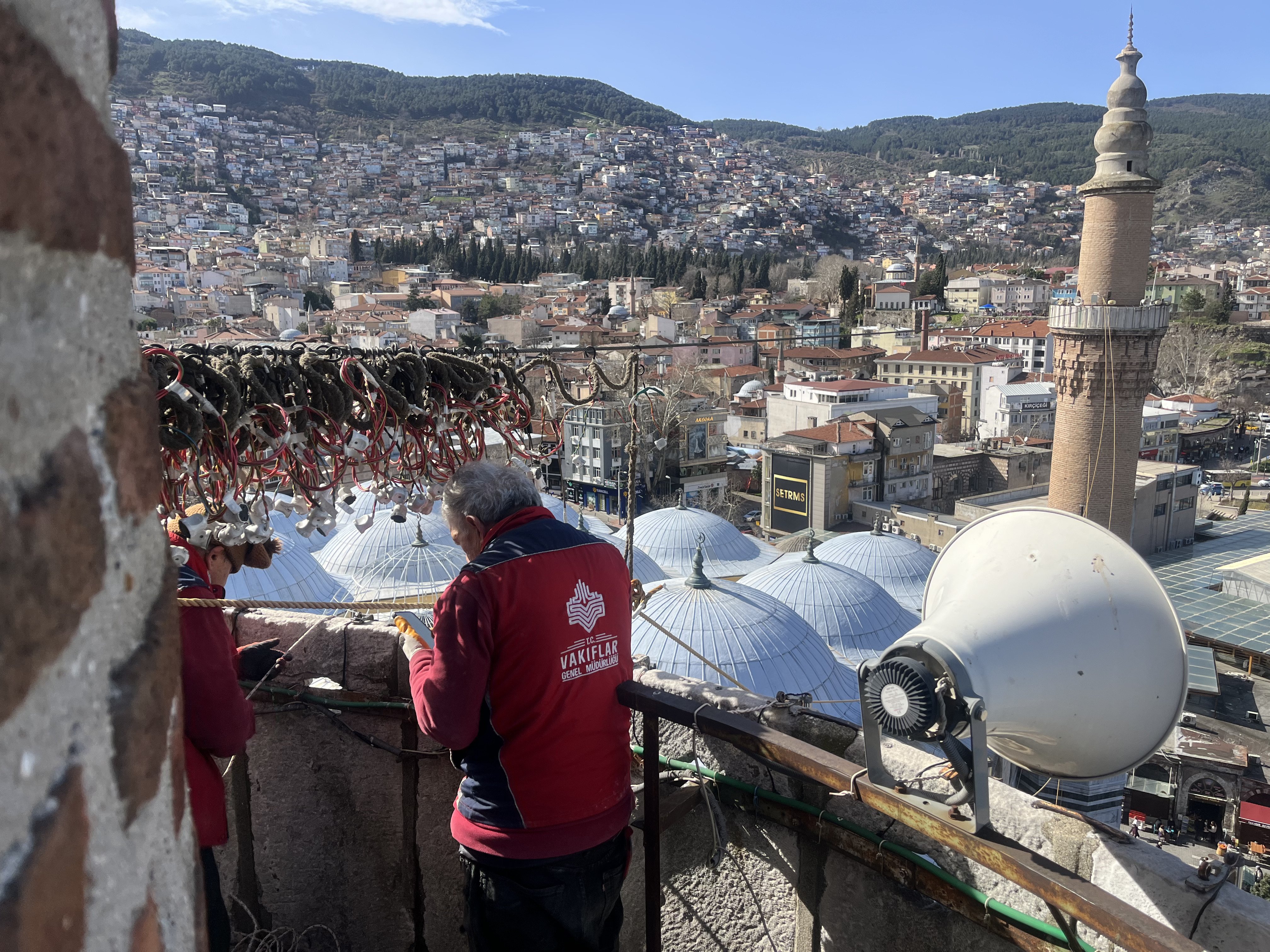 Bursa Ulu Cami Mahya