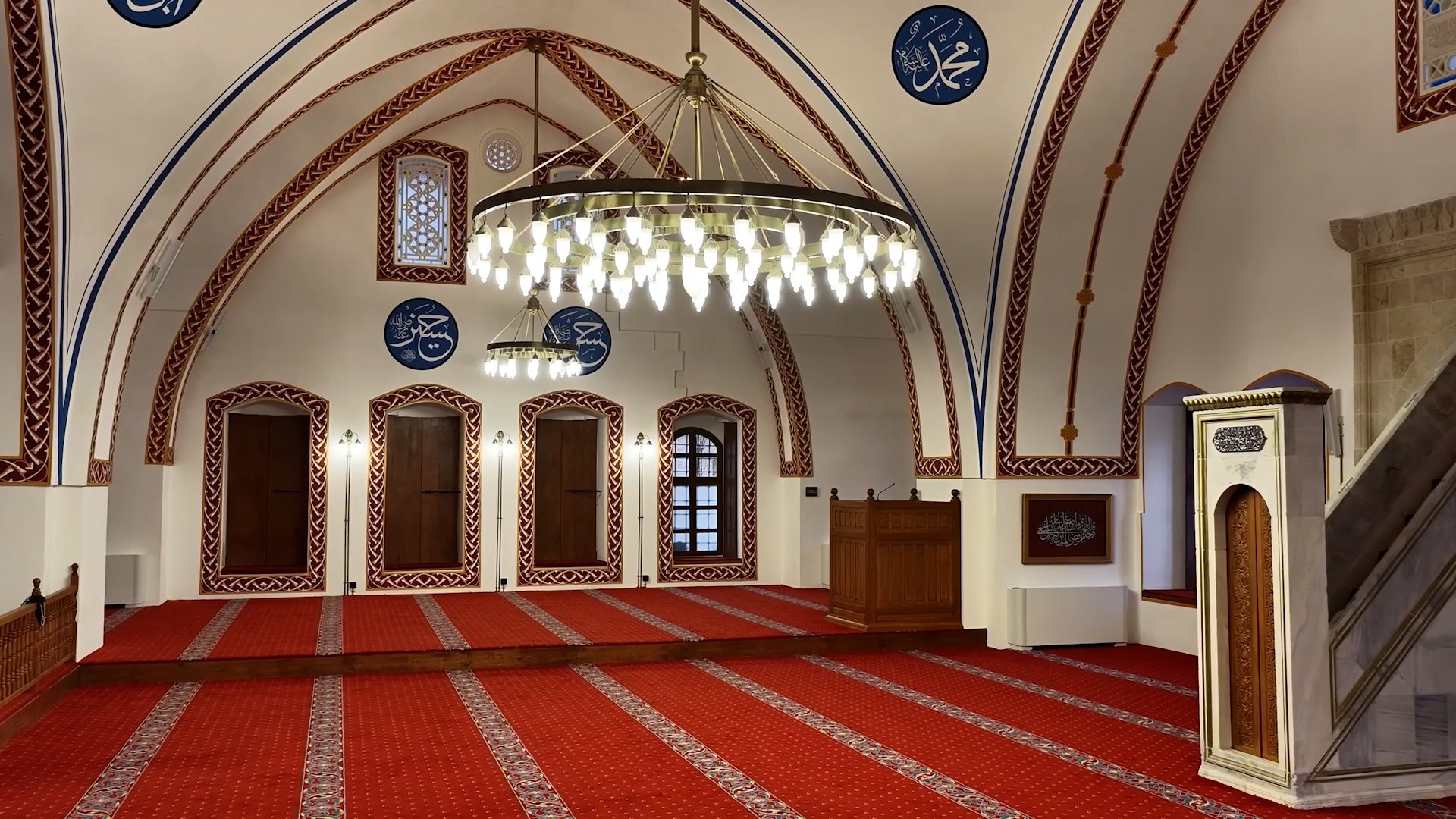 Habib-i Neccar Camisi inşaat çalışmaları