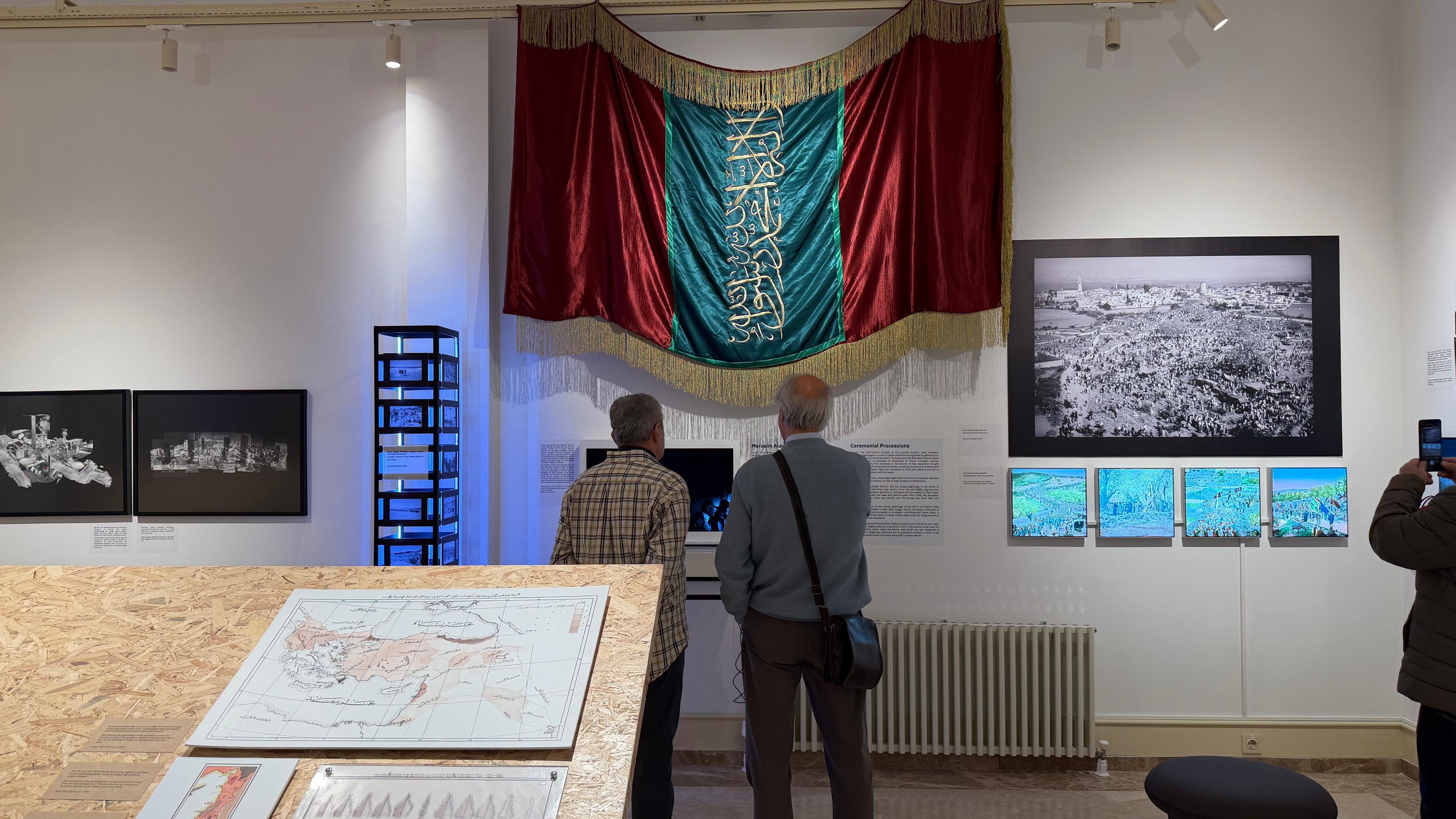 Filistin tarihi sergisi