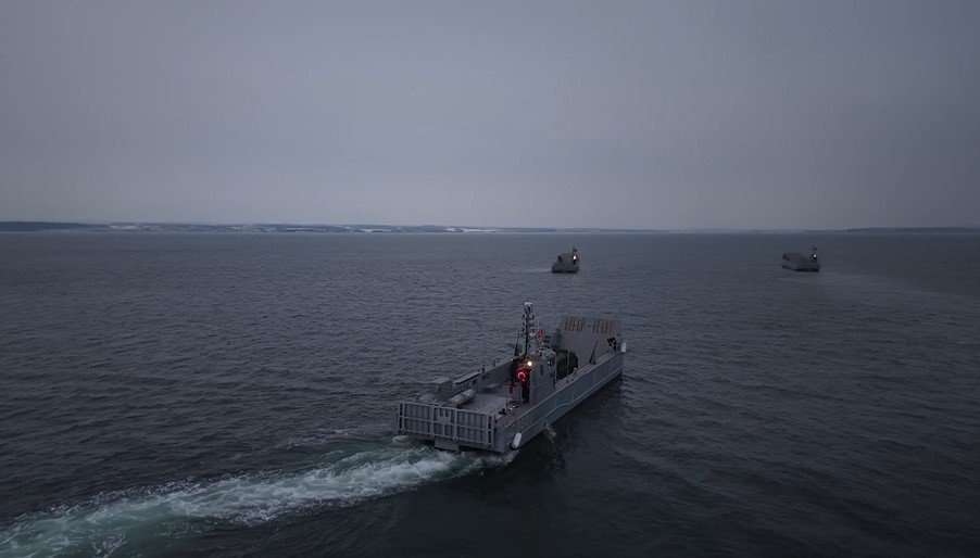 Steadfast Dart Tatbikatı Denizden Karaya Çıkarma