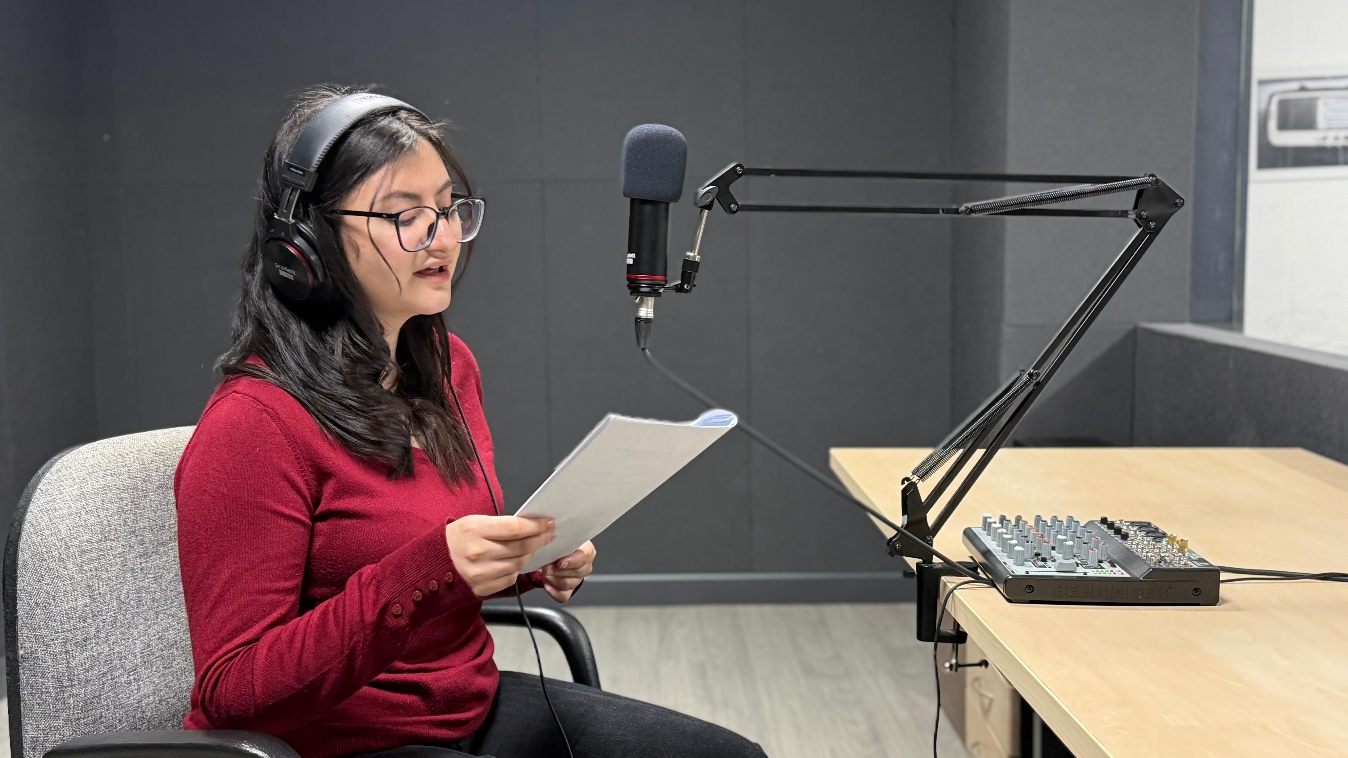 Haber Bülteni Hazırlayan Öğrenciler