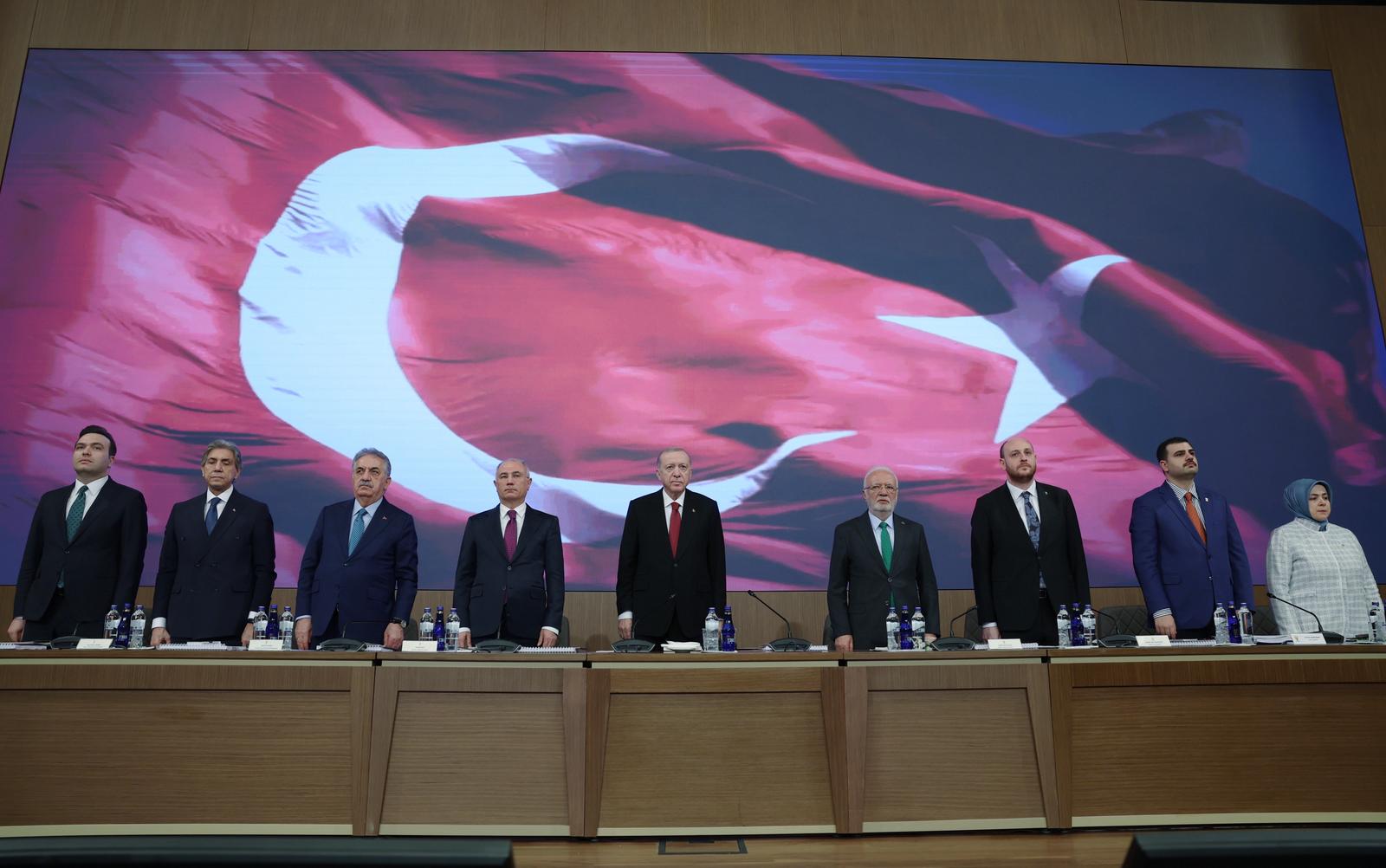 AK Parti Genişletilmiş İl Başkanları Toplantısı