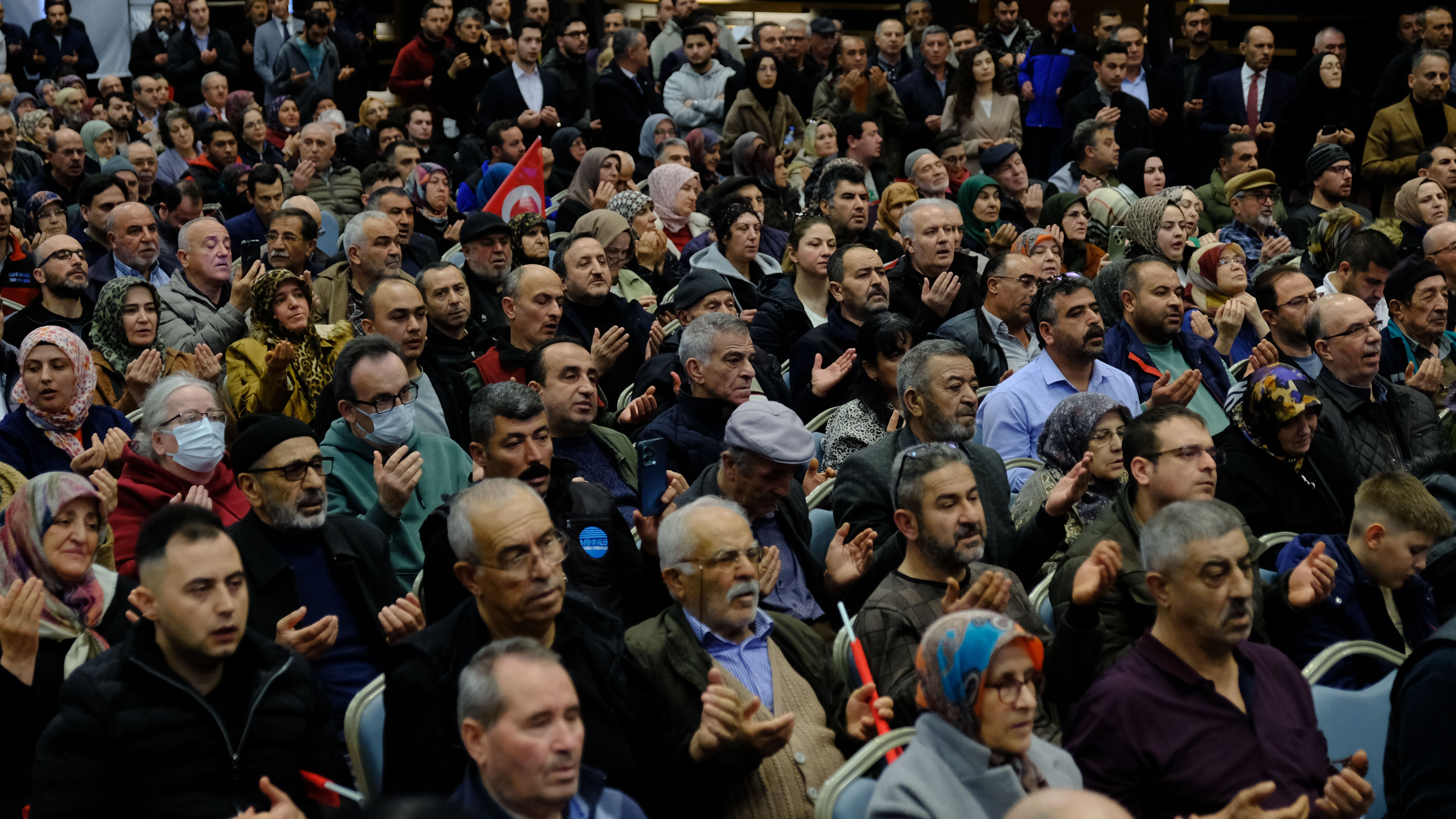 Bakan Kurum tören sonrası