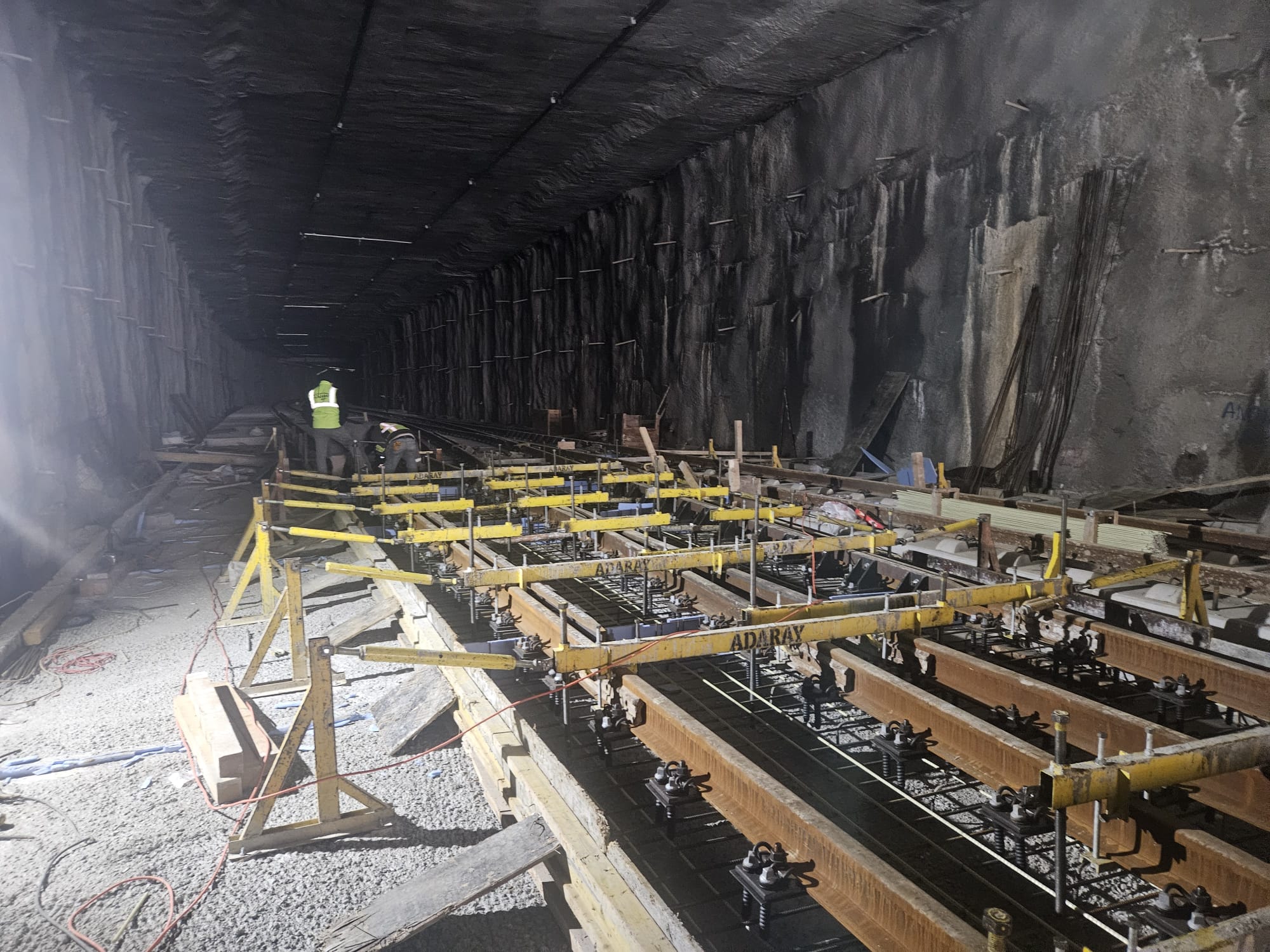 Ulaştırma Bakanı Abdulkadir Uraloğlu Başkentray Projesi