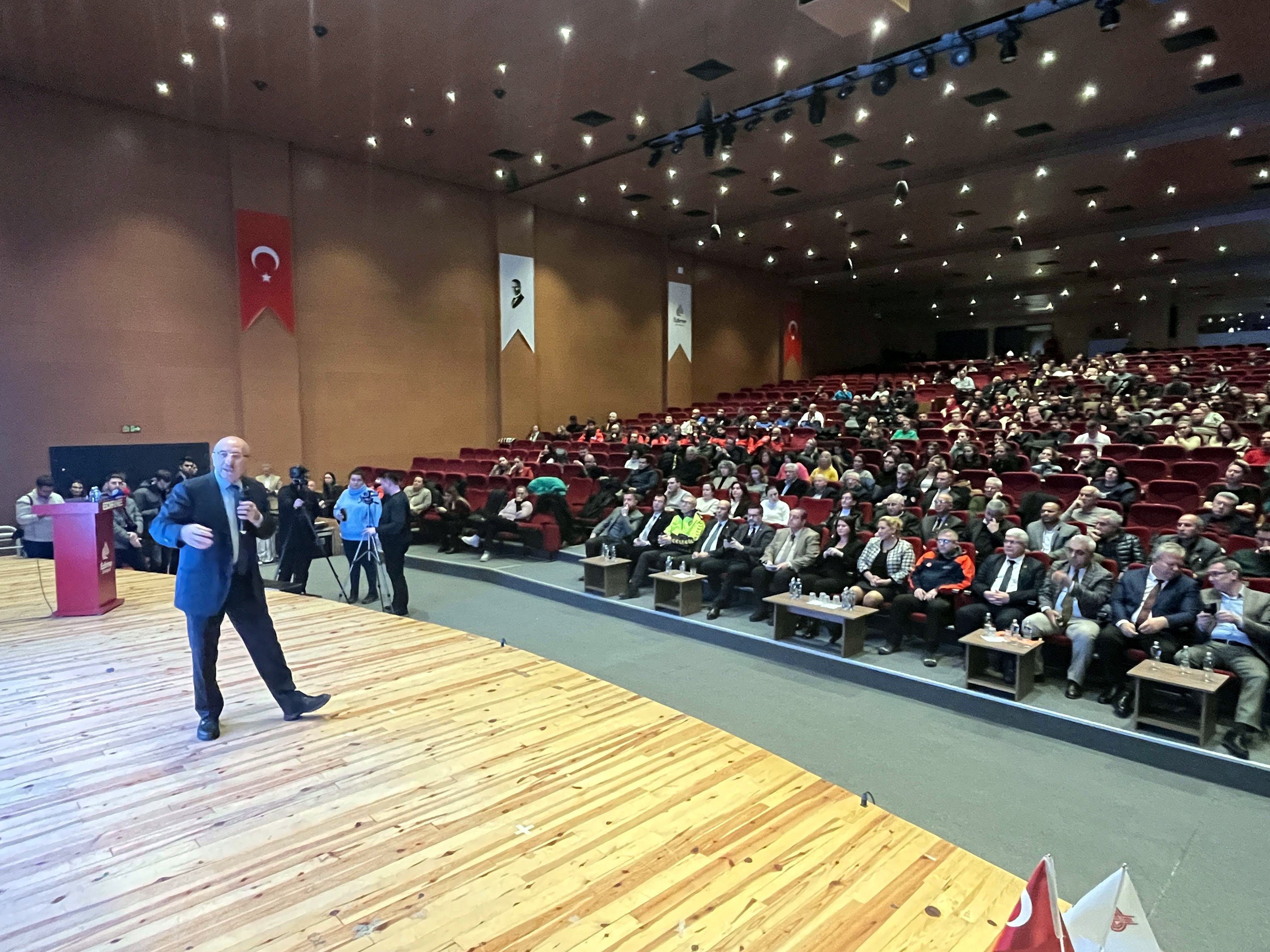 Edirne Belediyesi Deprem Hazırlık Toplantısı