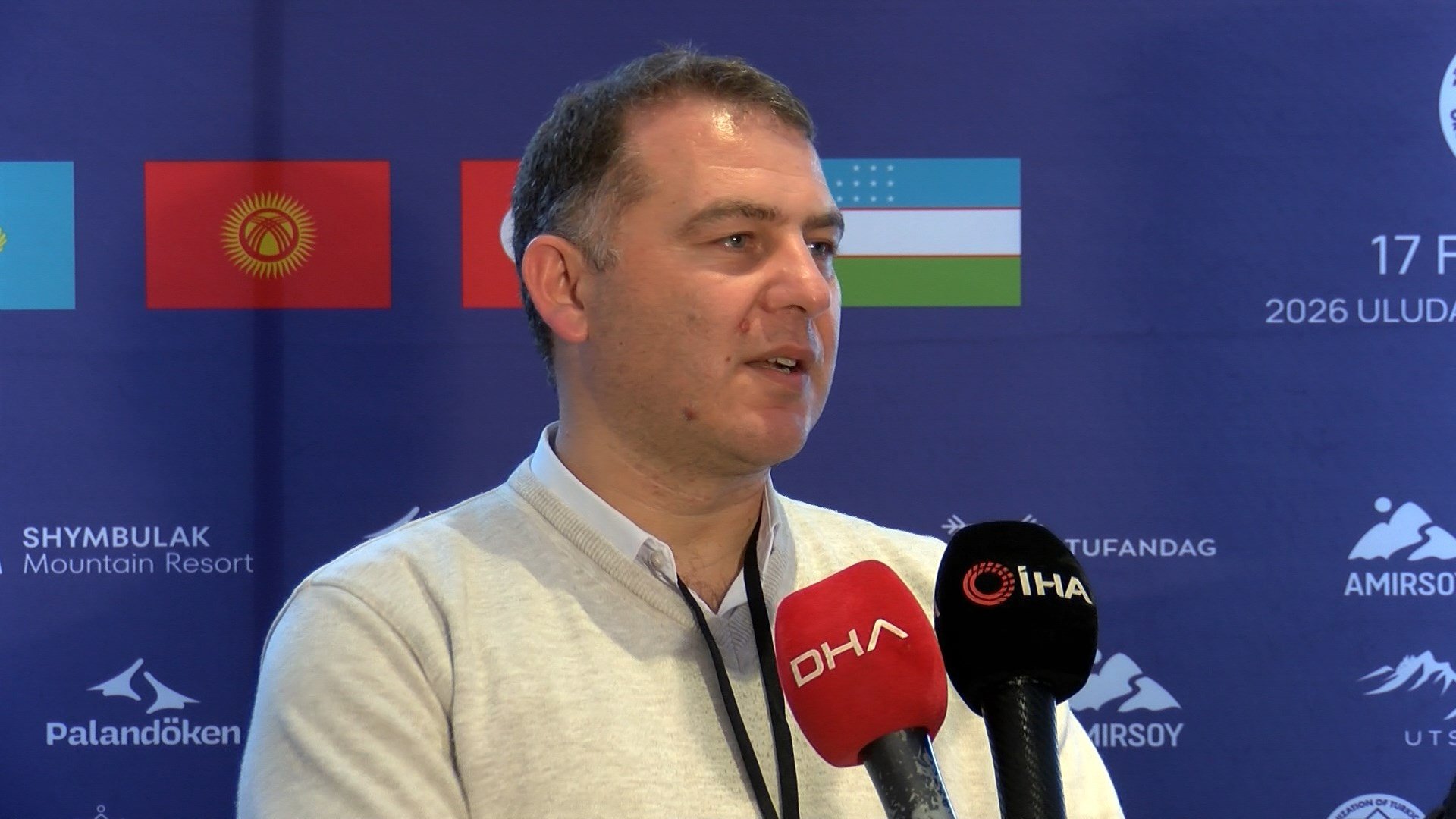 Türk Devletleri Kayak Merkezleri Birliği Genel Sekreteri Orhan Badalov