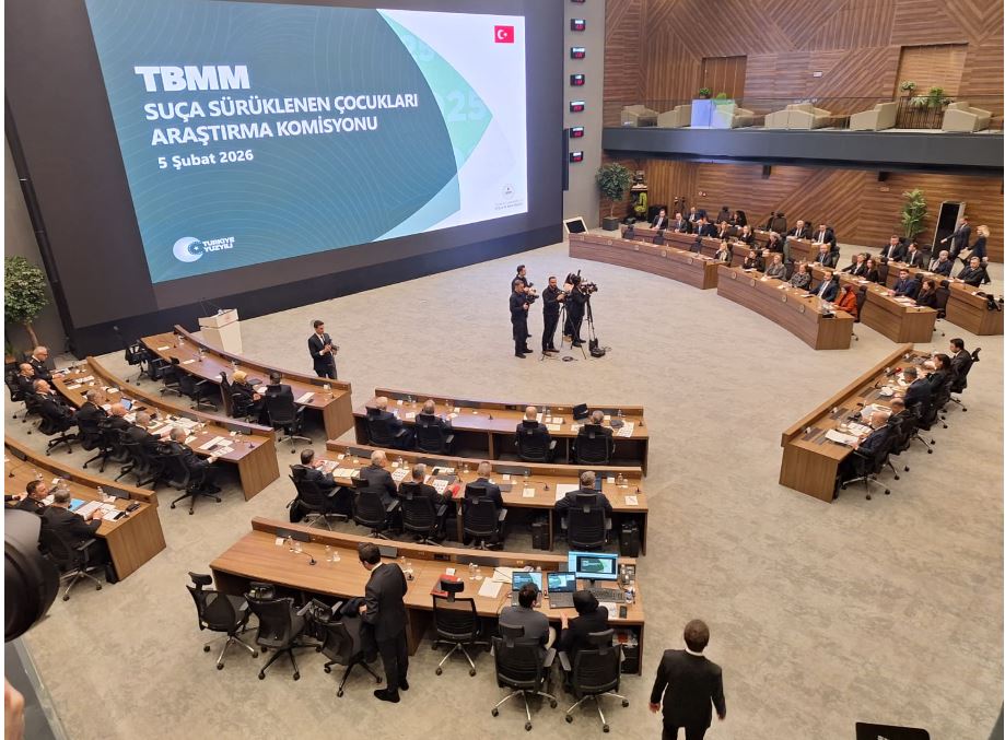 TBMM Komisyonu Bakan Yerlikaya Ziyareti