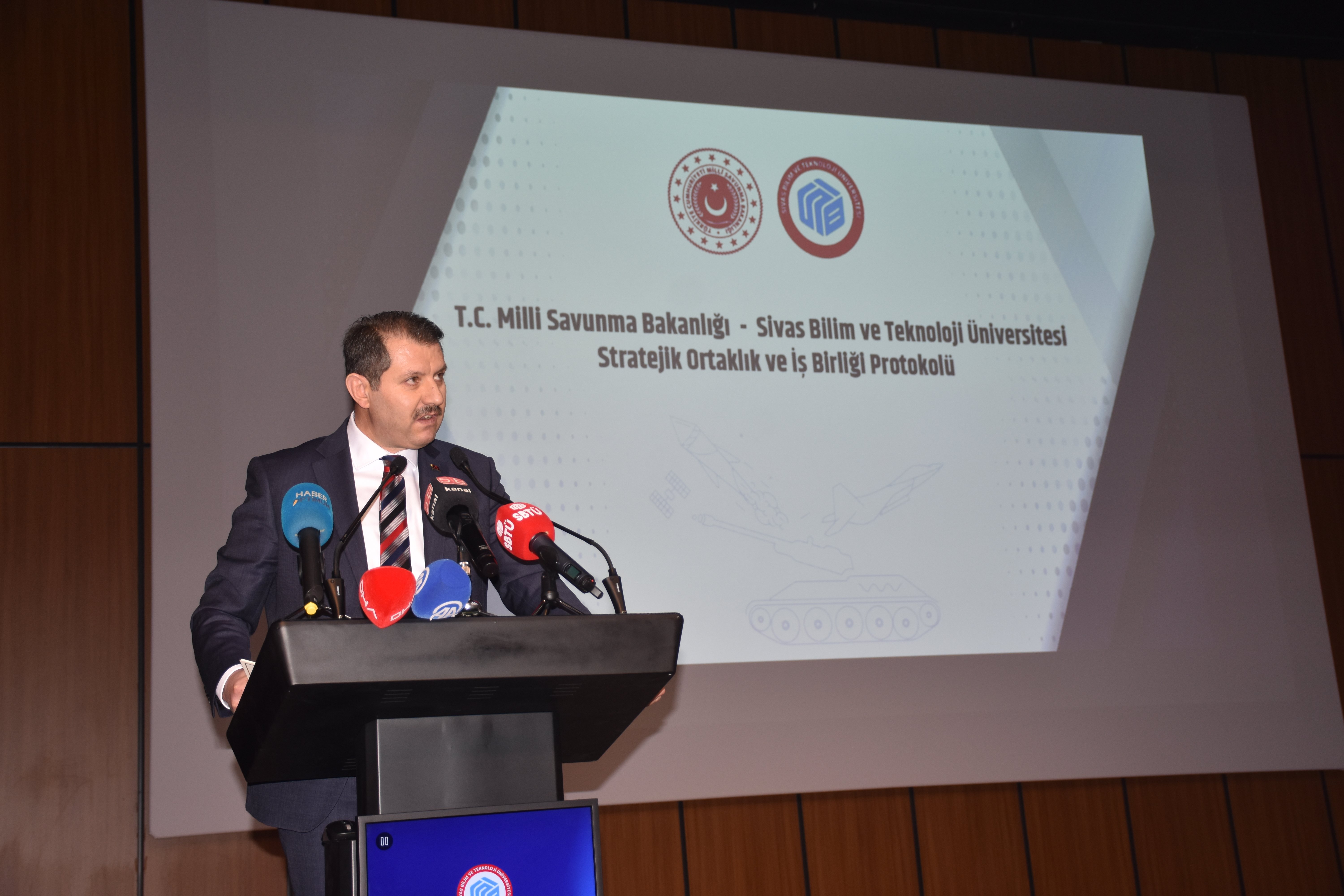 Salih Ayhan Protokol Töreni