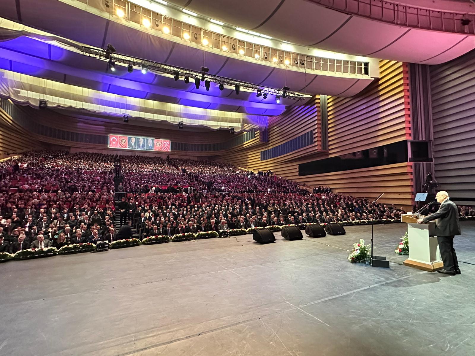 Devlet Bahçeli Konuşma Yapıyor