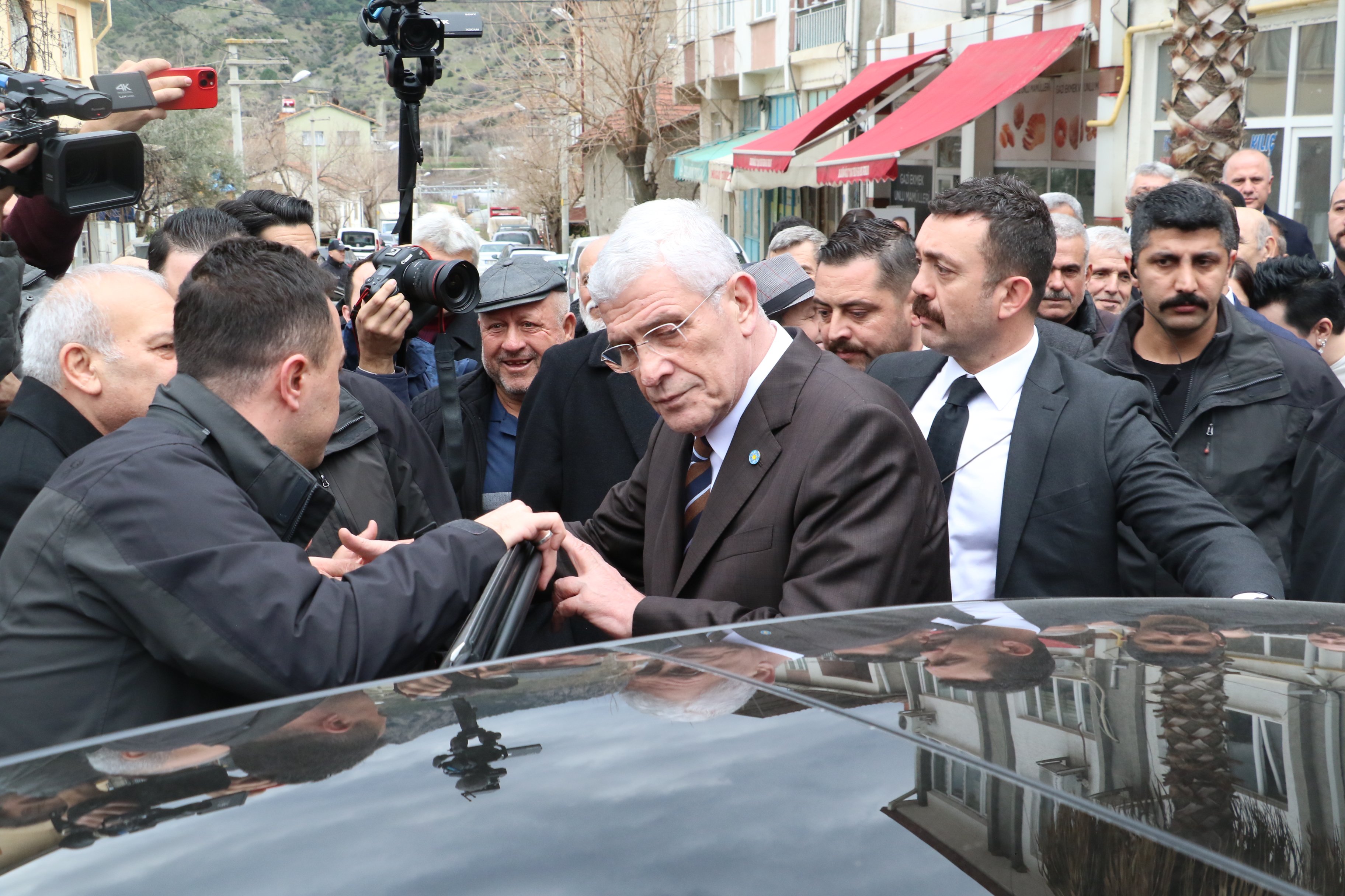 Mihalgazi Belediyesi AK Parti görüşmesi