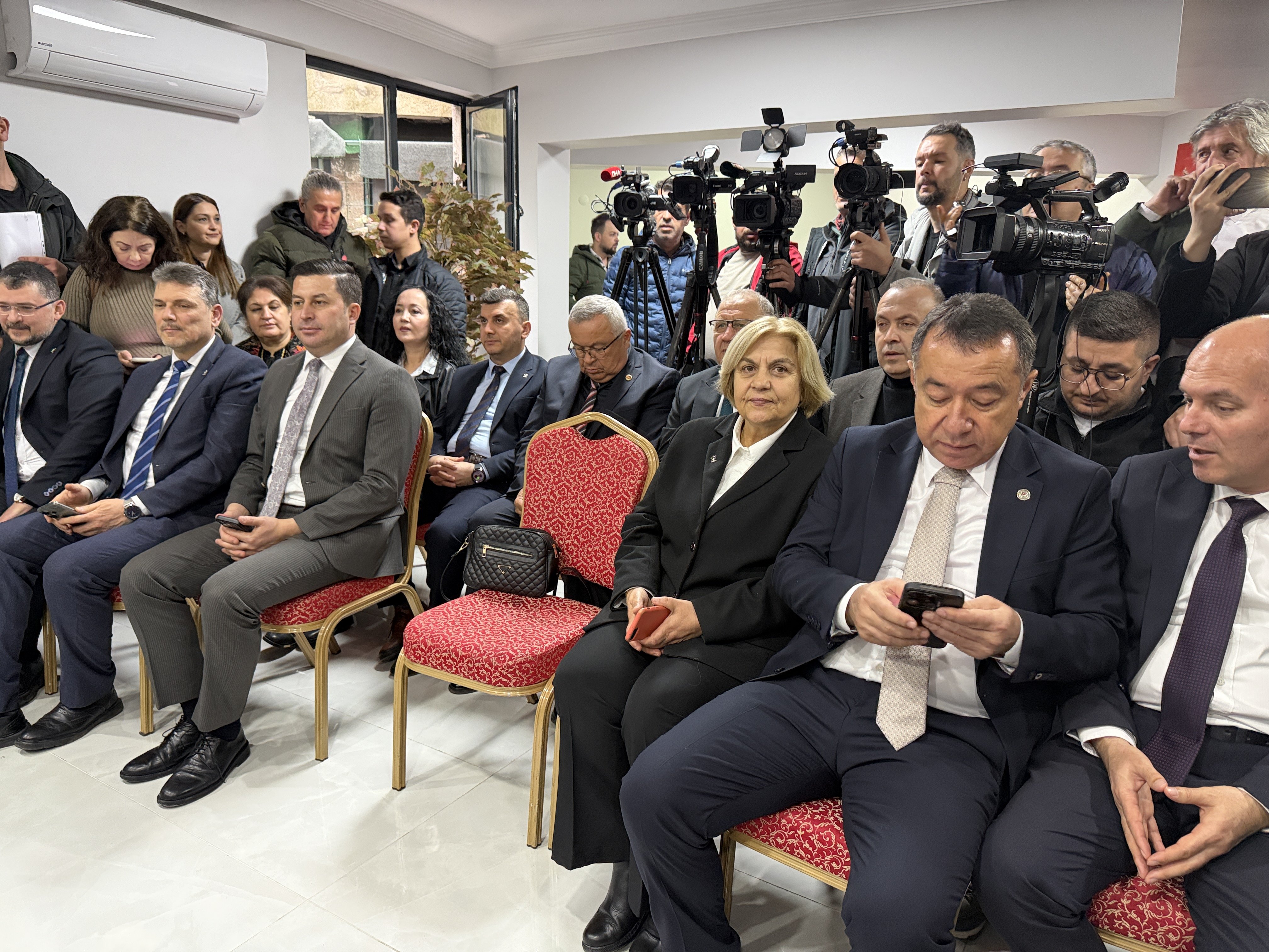 Kemal Memişoğlu konuşma