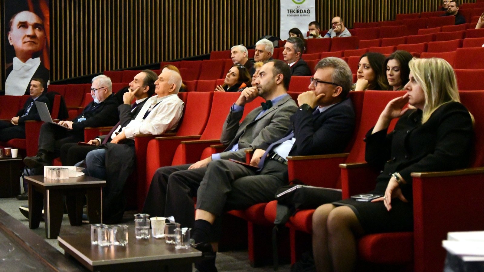 Prof. Dr. Haluk Eyidoğan Konuşma