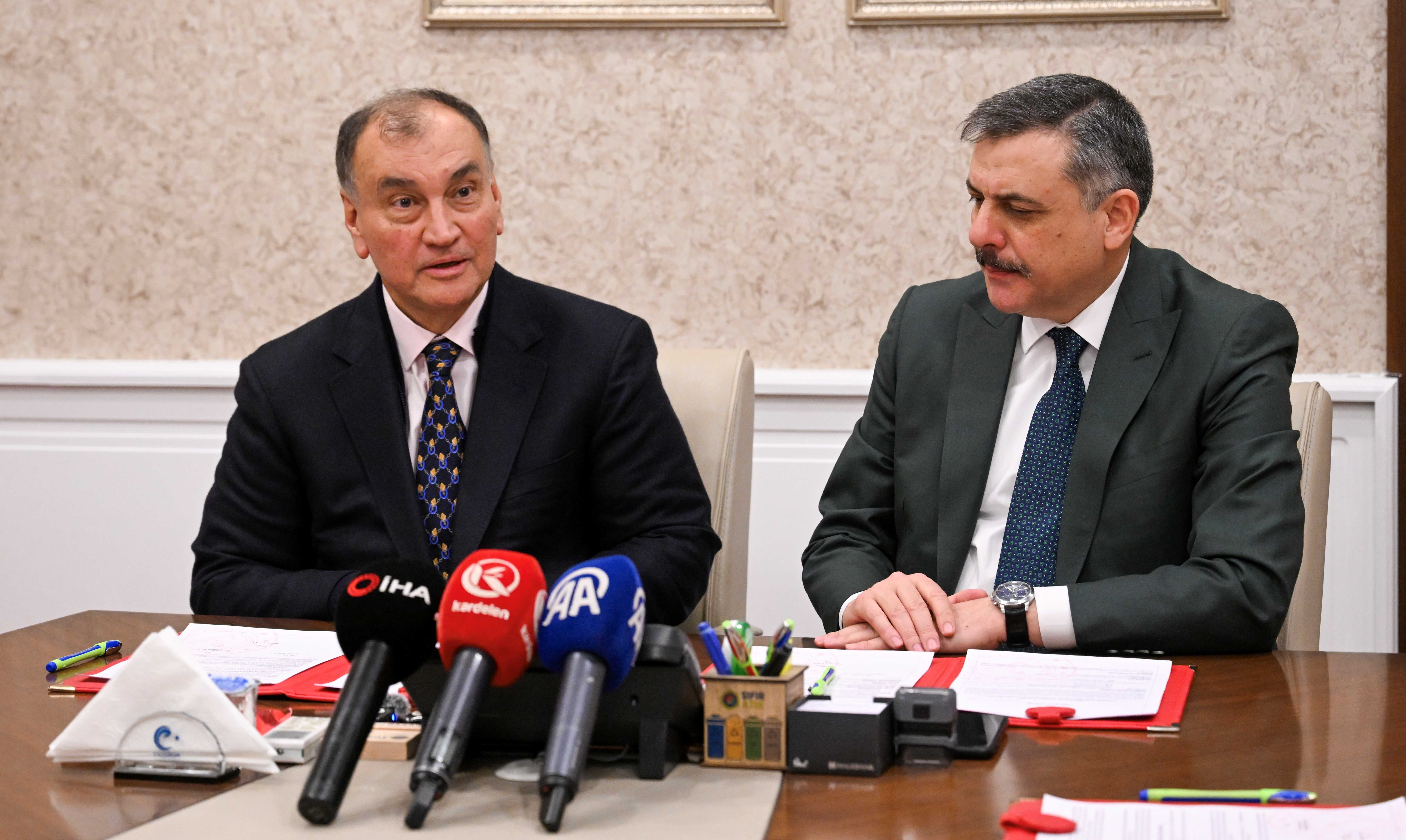 Murat Ülker Gastronomi Lisesi Protokolü