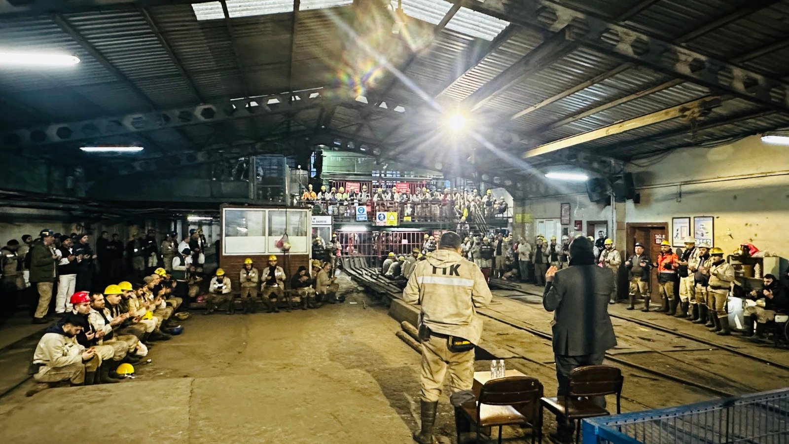 TTK Madencileri Deprem Anması