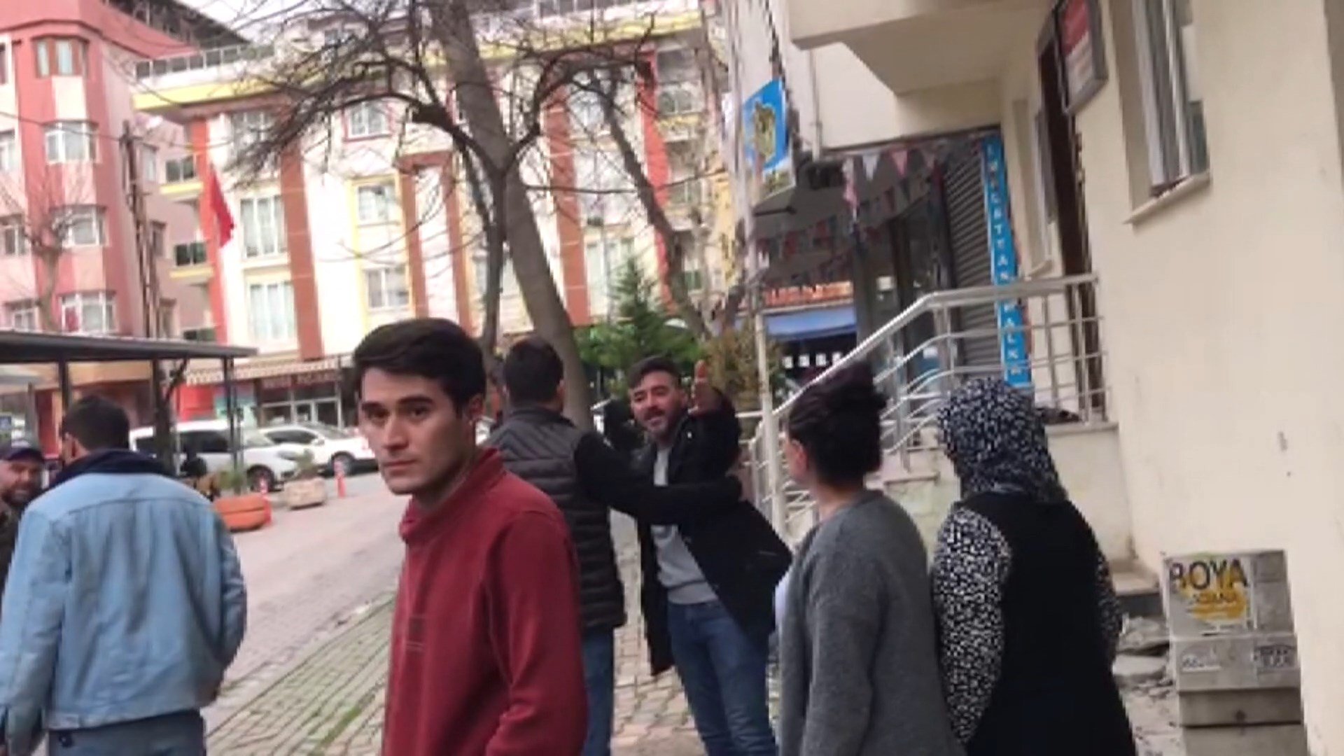 Avcılar zabıta saldırı