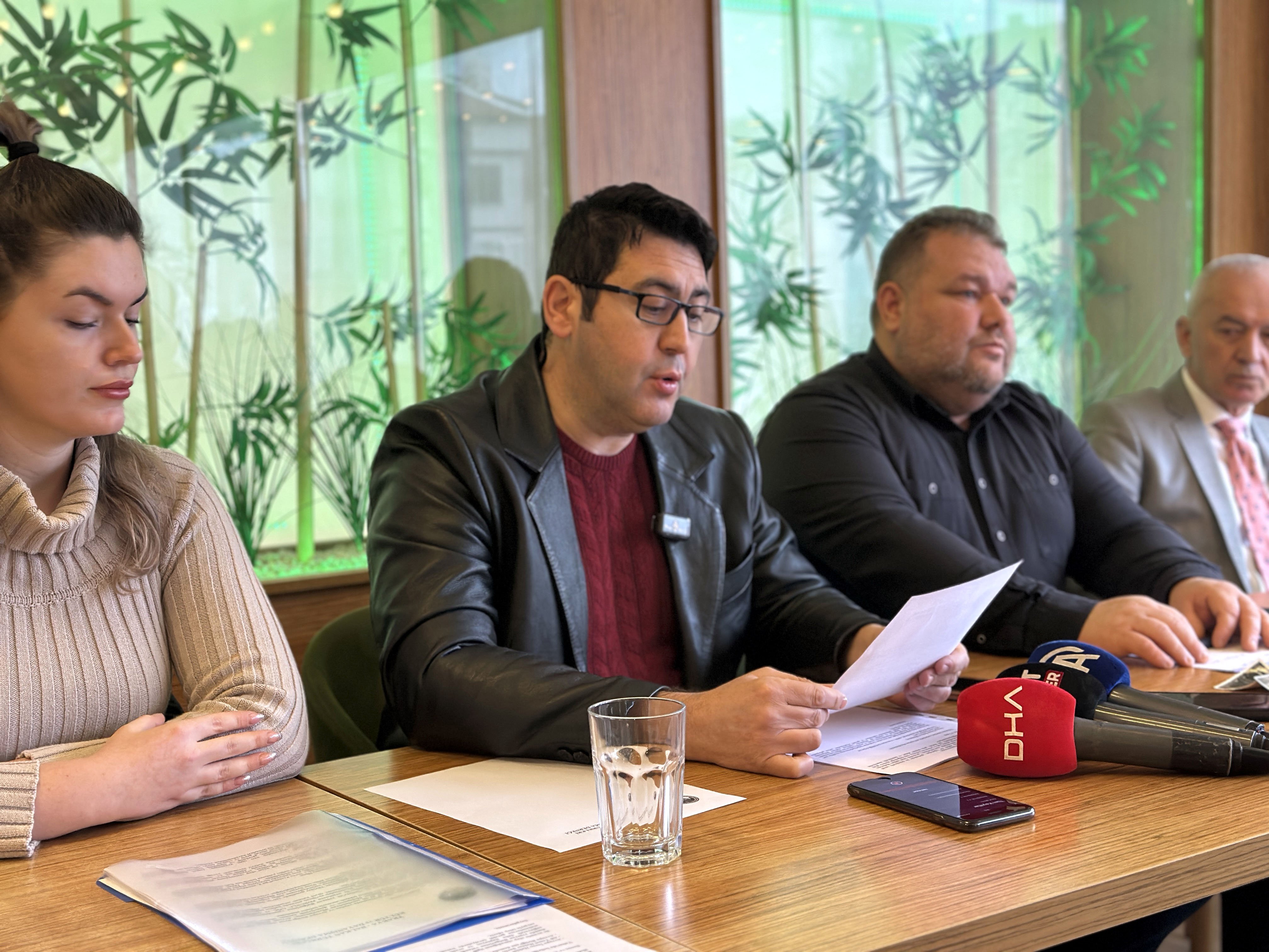 Prof Dr Bülent Yıldırım Bulgaristan seçim sandığı protesto