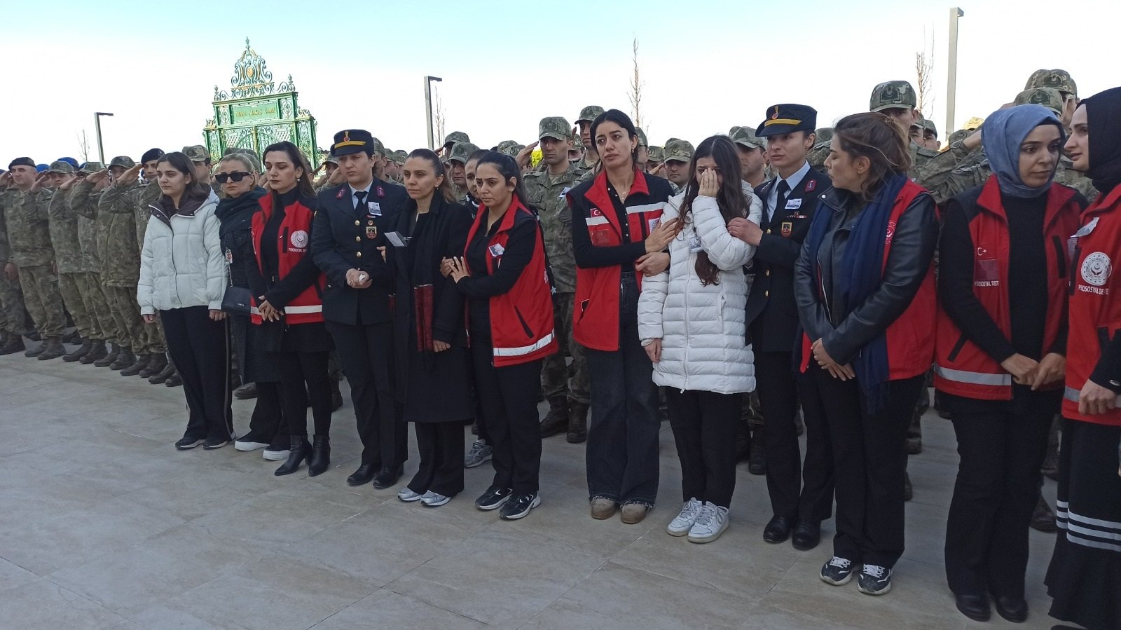 Şehit Talat Okur Cenaze Alayı