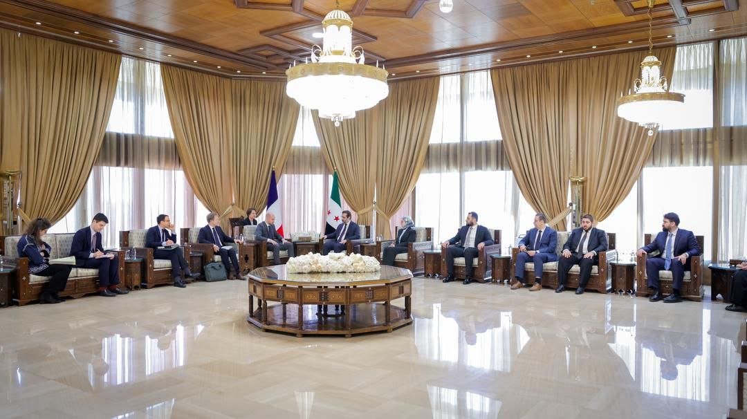 Şam Tişrin Sarayı Görüşmesi